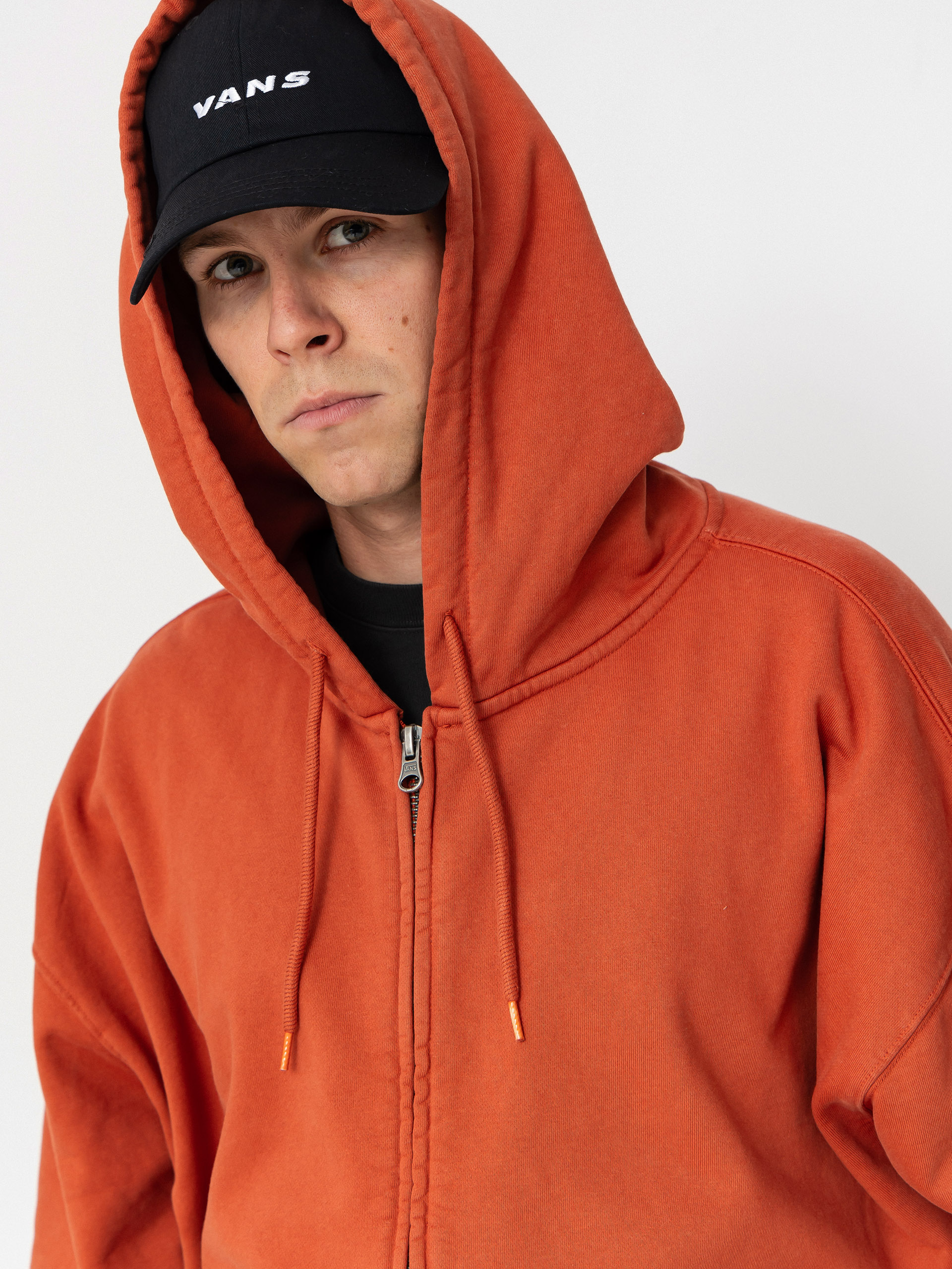 Vans Lx ZHD Kapucnis pulóver (burnt orange)