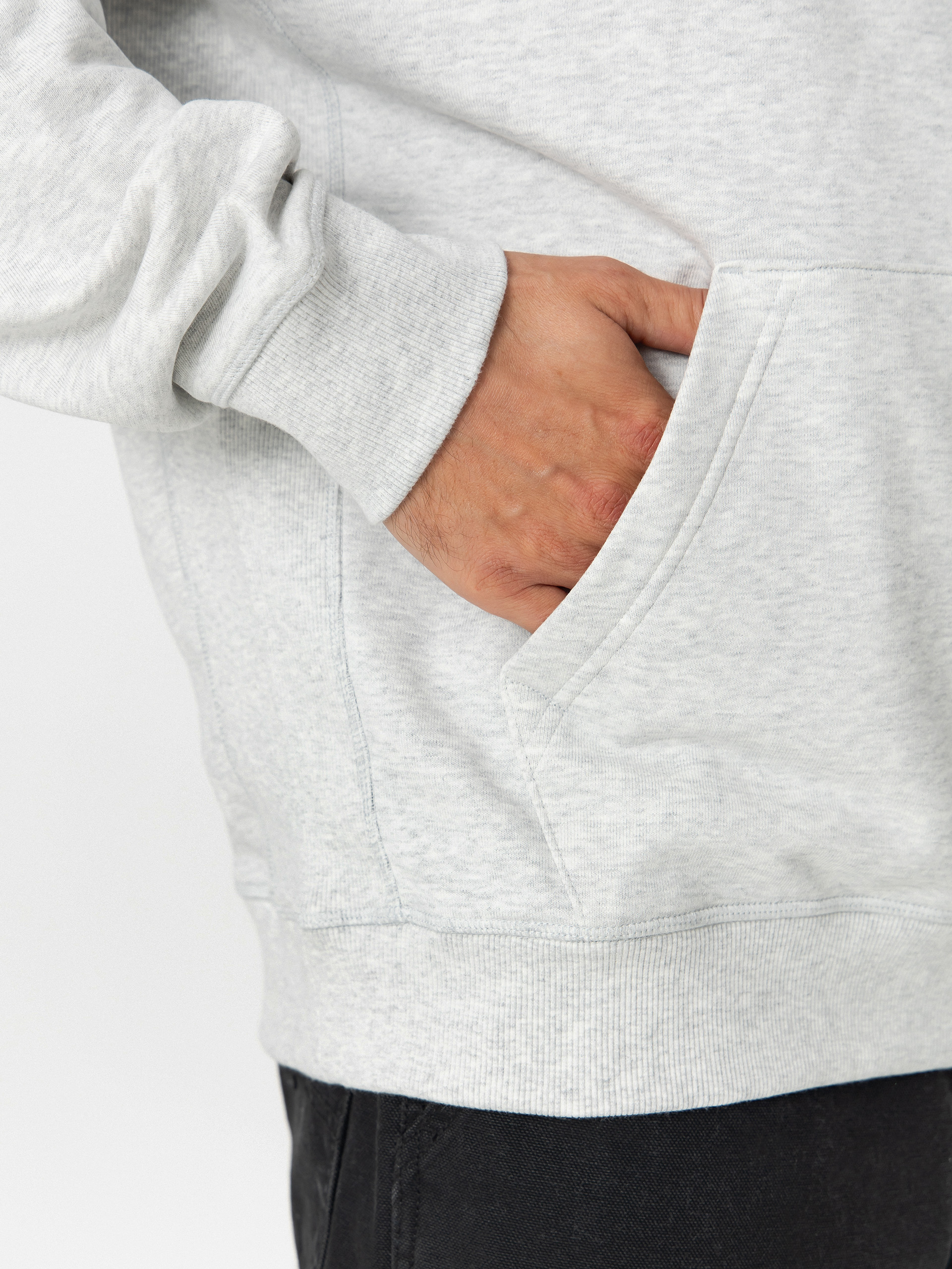 New Balance Athletics Classics HD Kapucnis pulóver (grey)