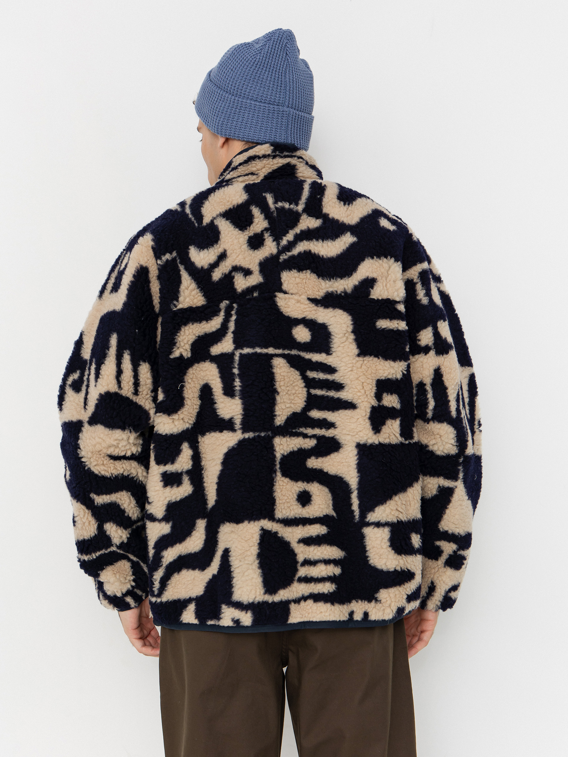 Patagonia Natural Blend Retro Cardigan Pulóver (mother tree oar tan)