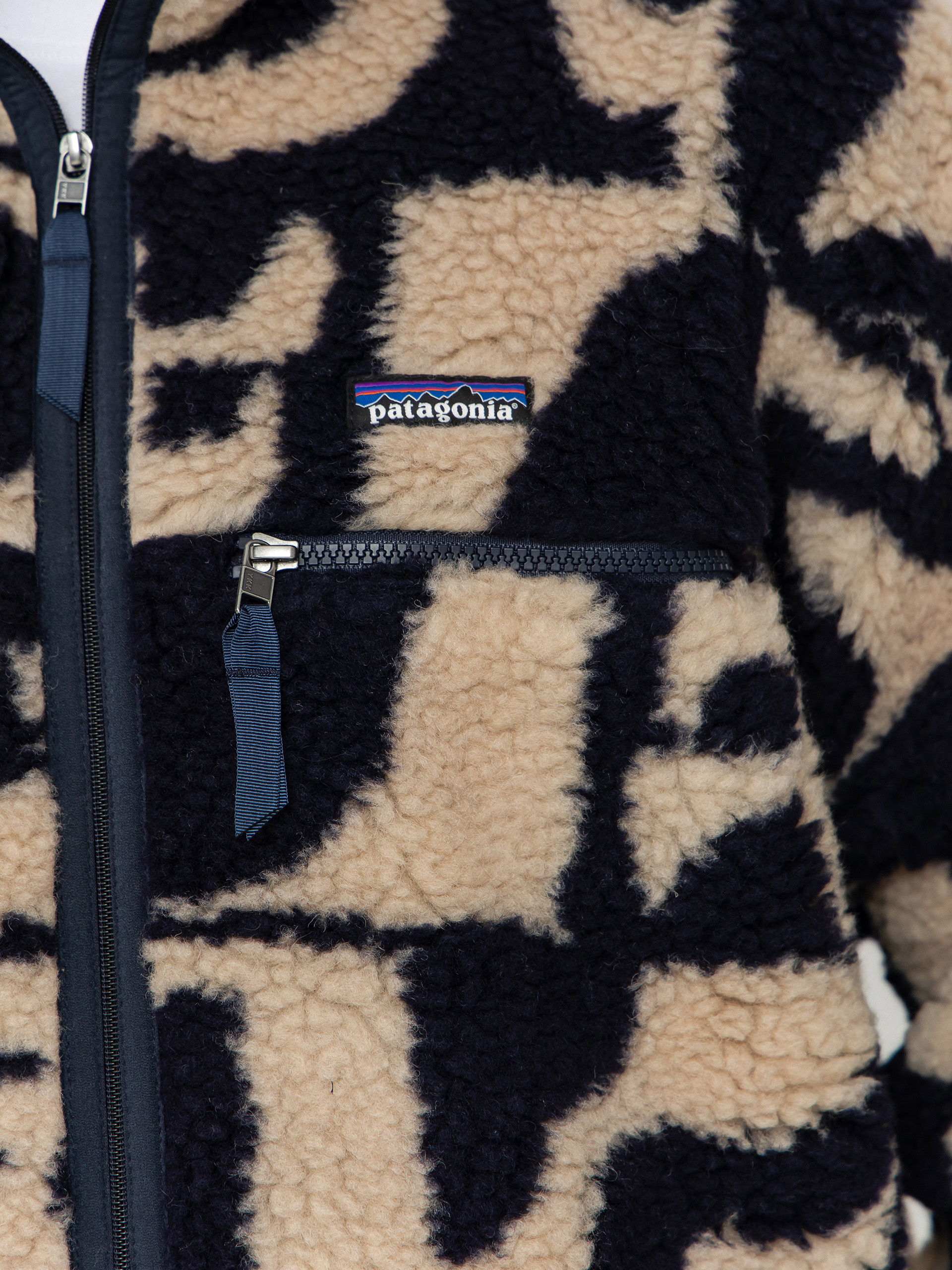 Patagonia Natural Blend Retro Cardigan Pulóver (mother tree oar tan)