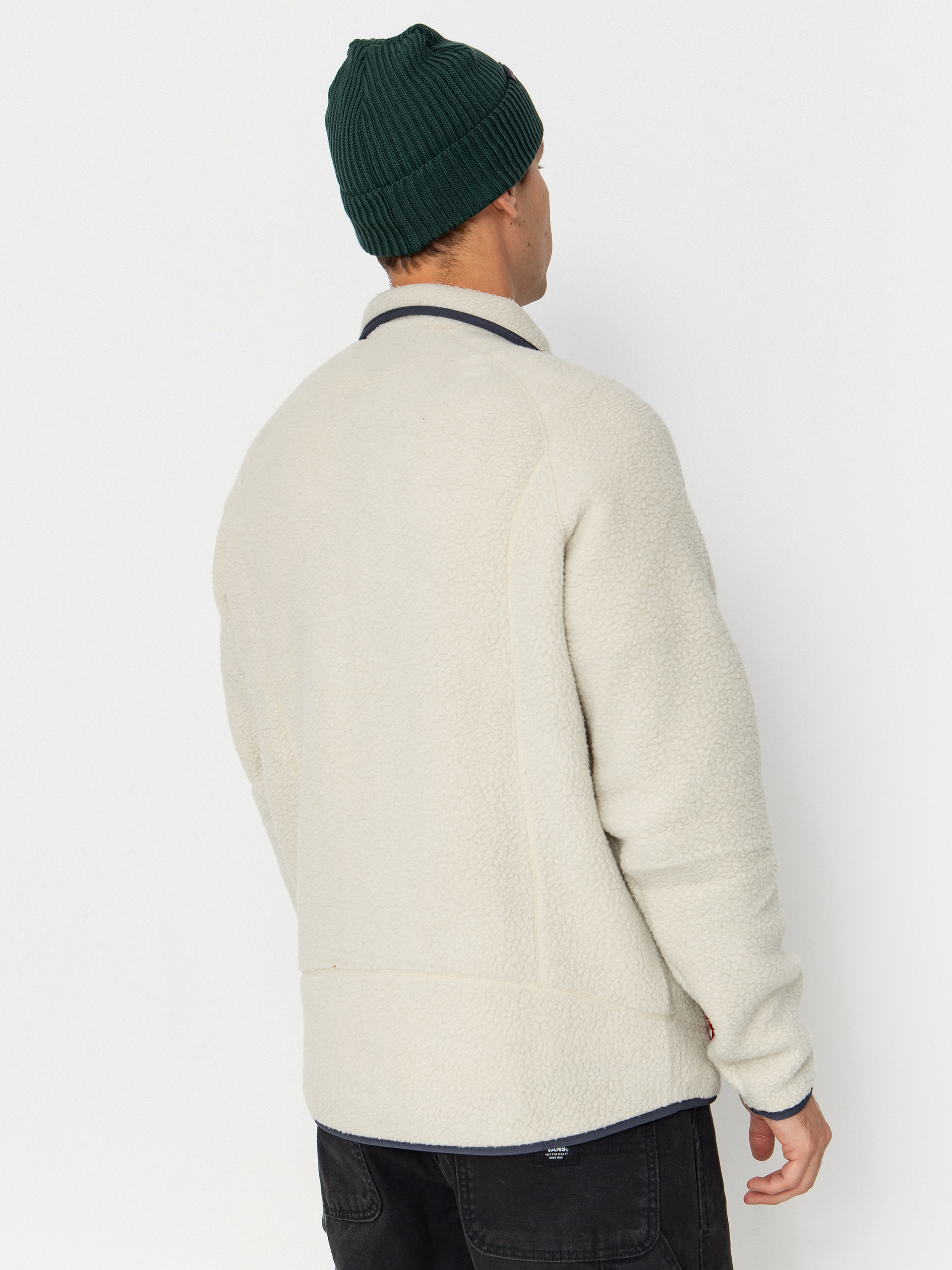 Patagonia Retro Pile Dzseki (pelican w/smolder blue)