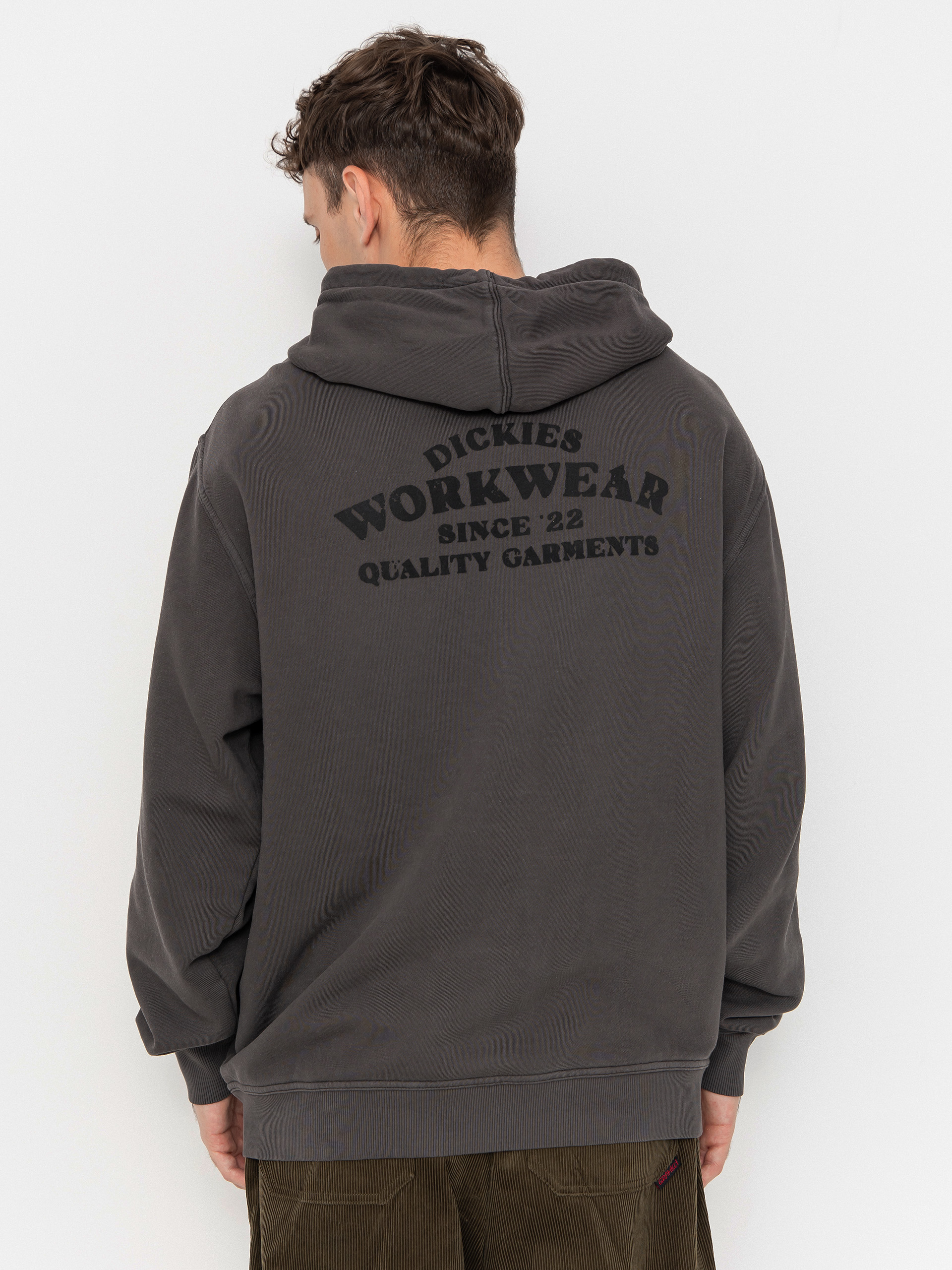 Dickies Christiana HD Kapucnis pulóver (black)