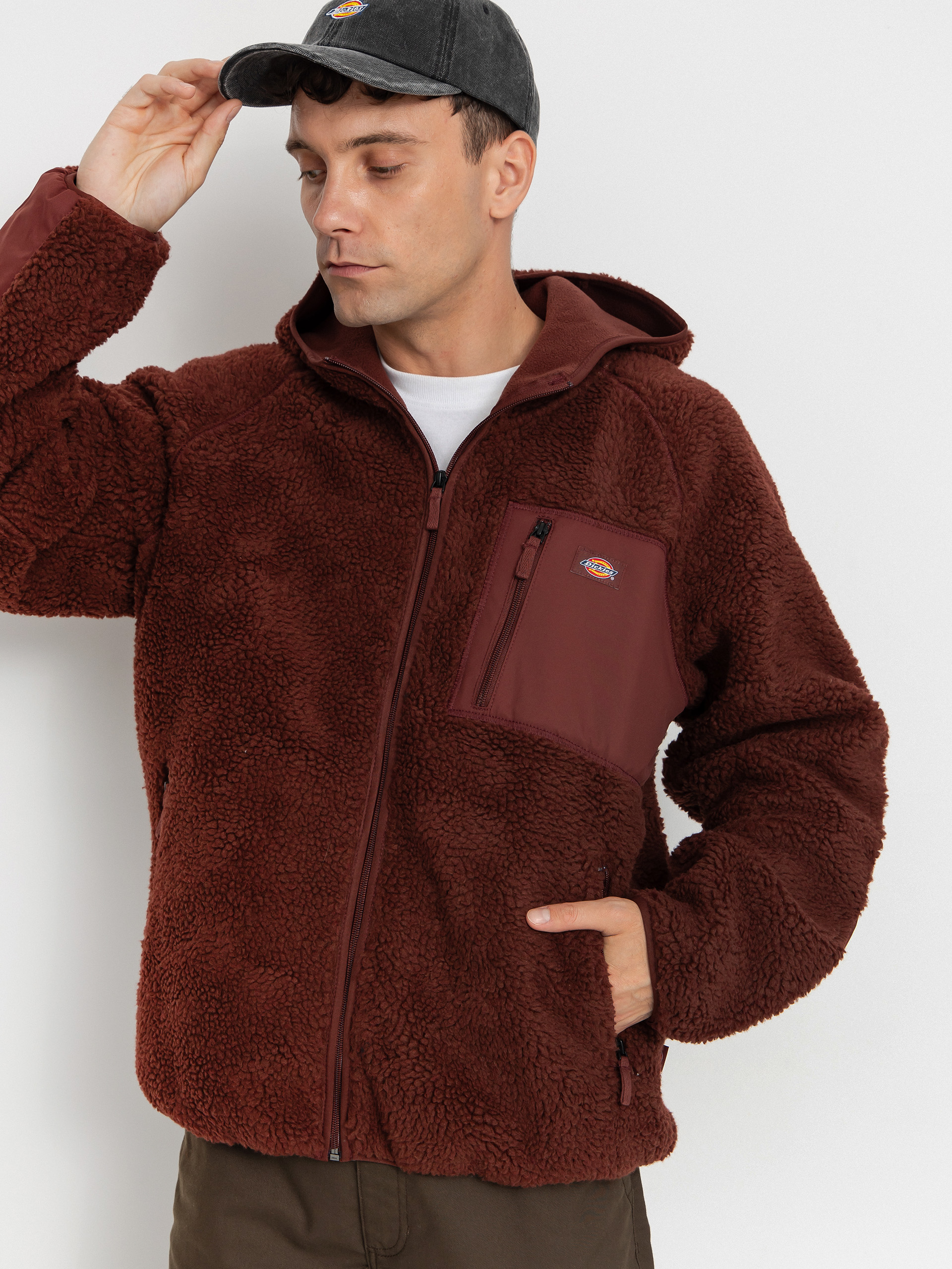 Dickies Central High Pile Polu00e1r pulu00f3ver (andorra)