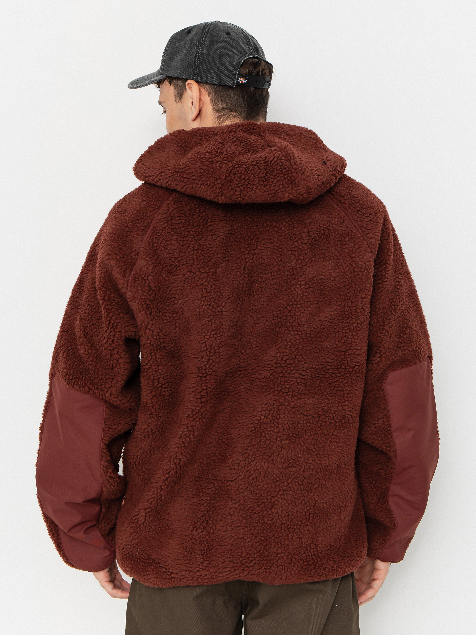 Férfi Dickies Central High Pile Polár pulóver (andorra)