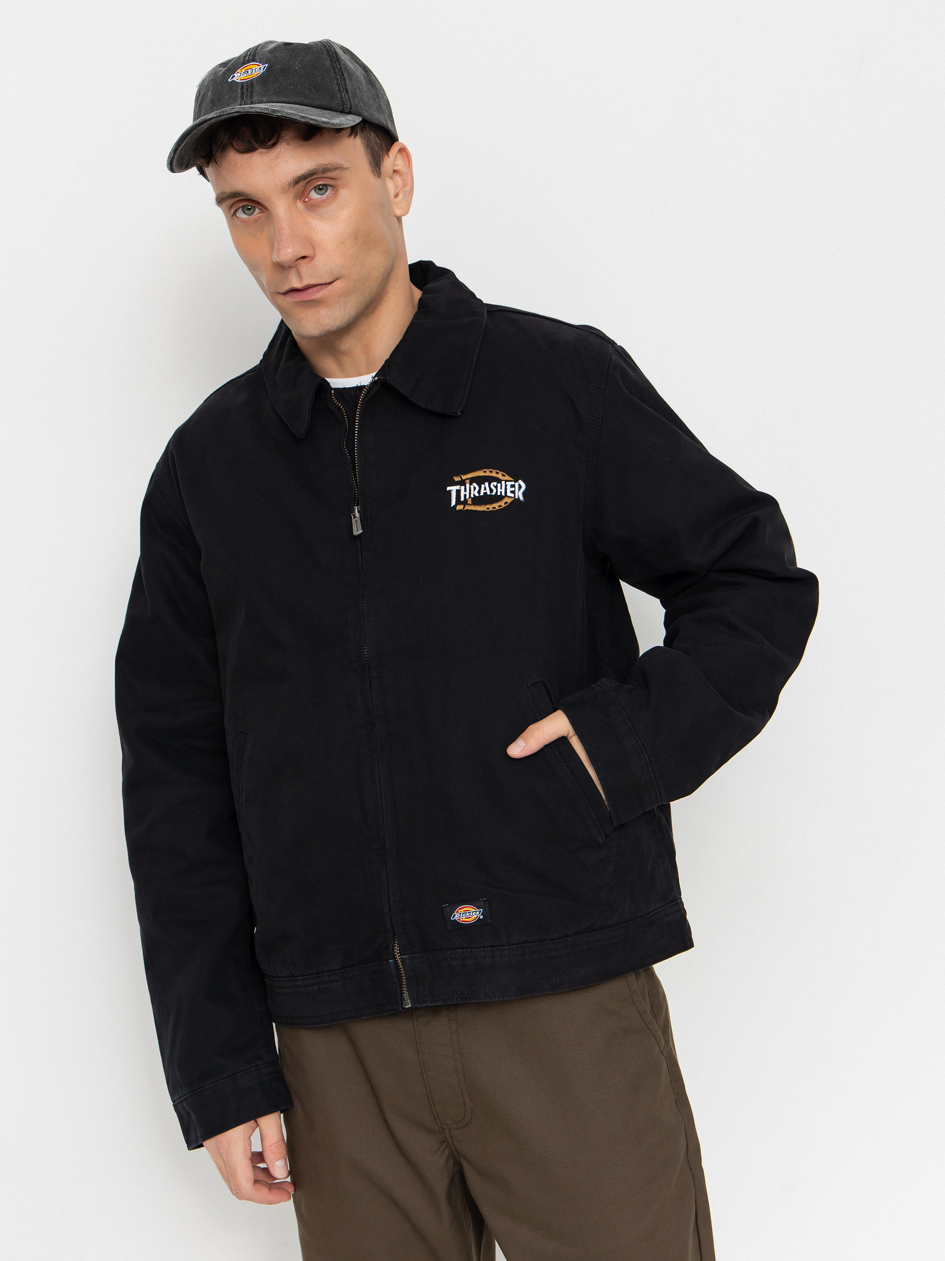 Dickies x Thrasher Jacket Dzseki (black)