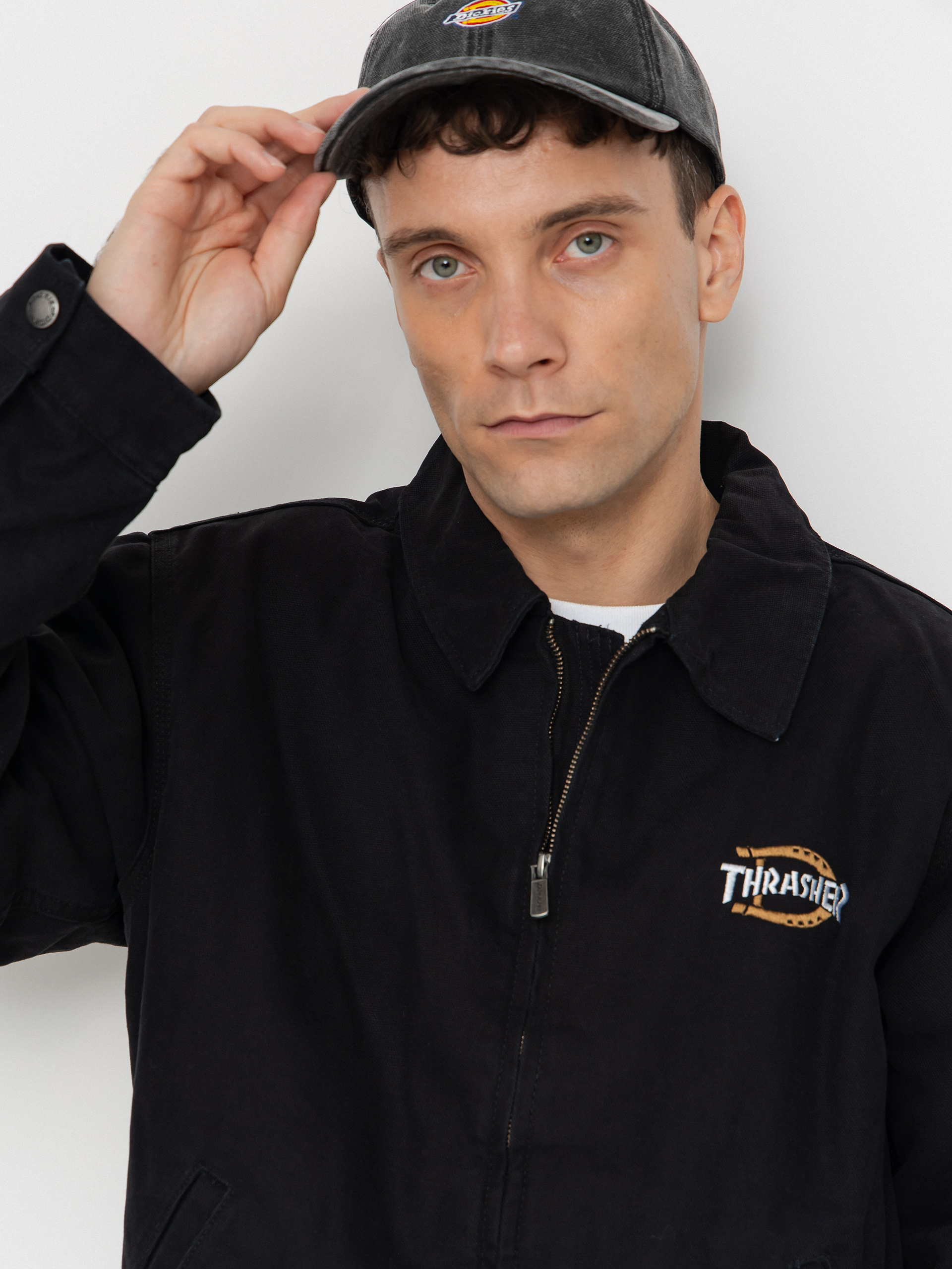 Dickies x Thrasher Jacket Dzseki (black)