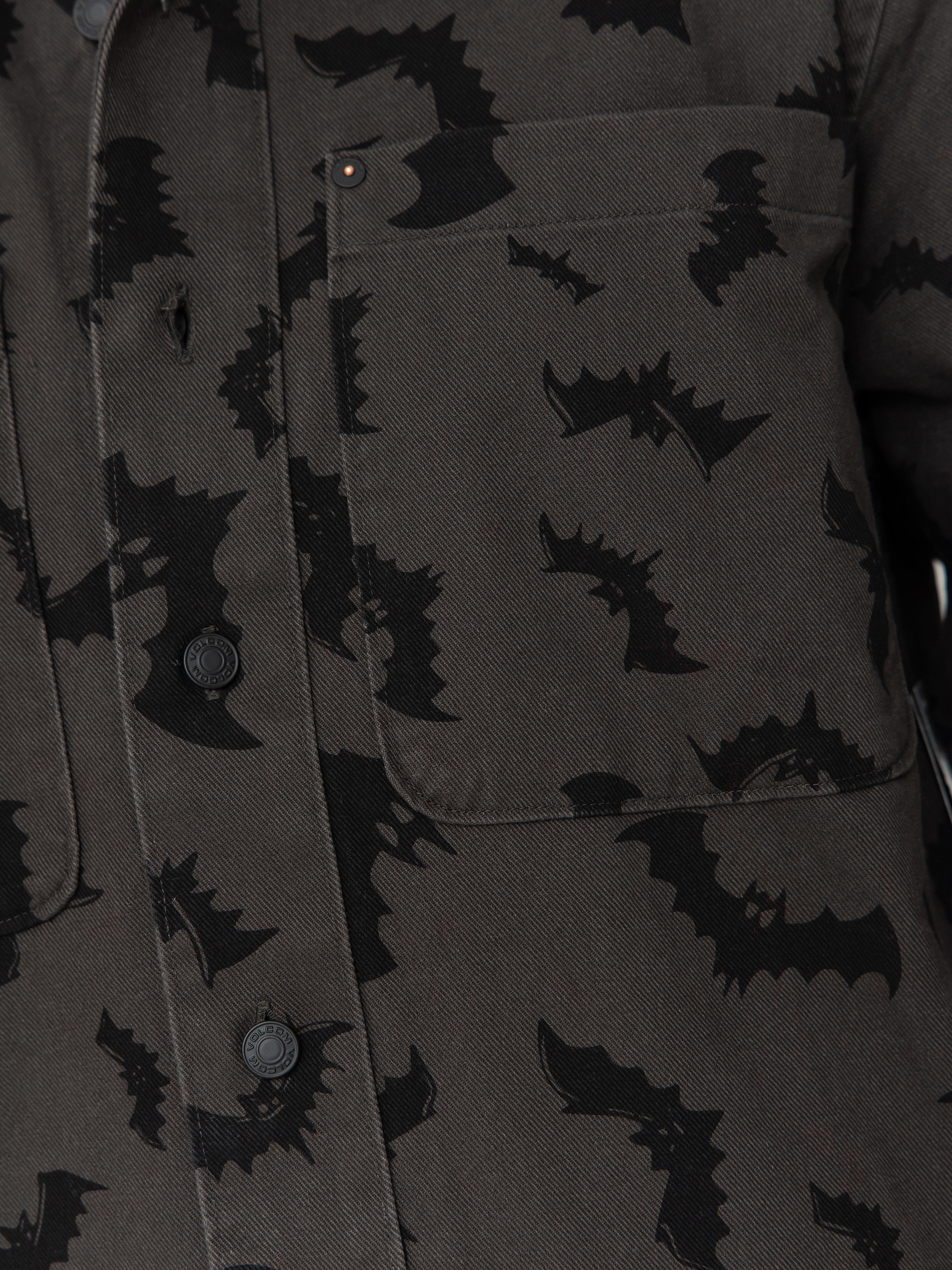 Volcom Fa Jj Villard Ing (rinsed black)