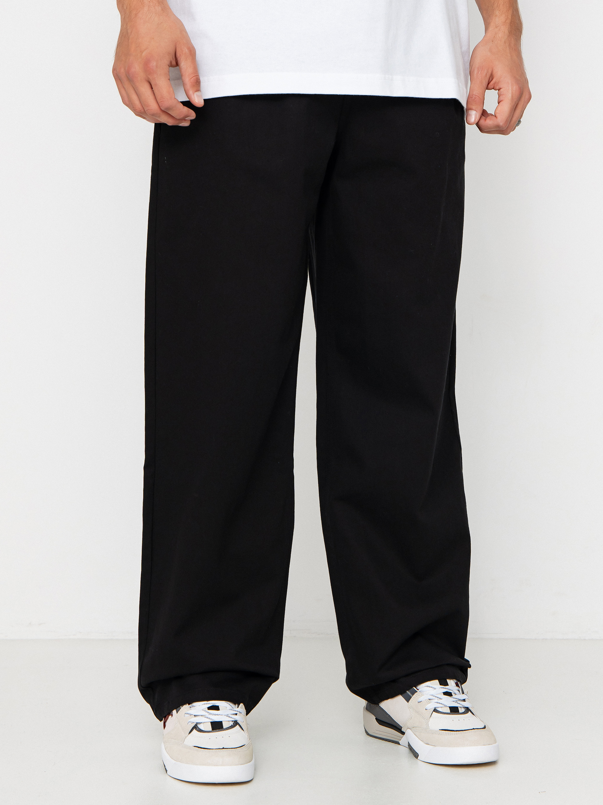 Kisnadrág Volcom Baggos Pleat (black)