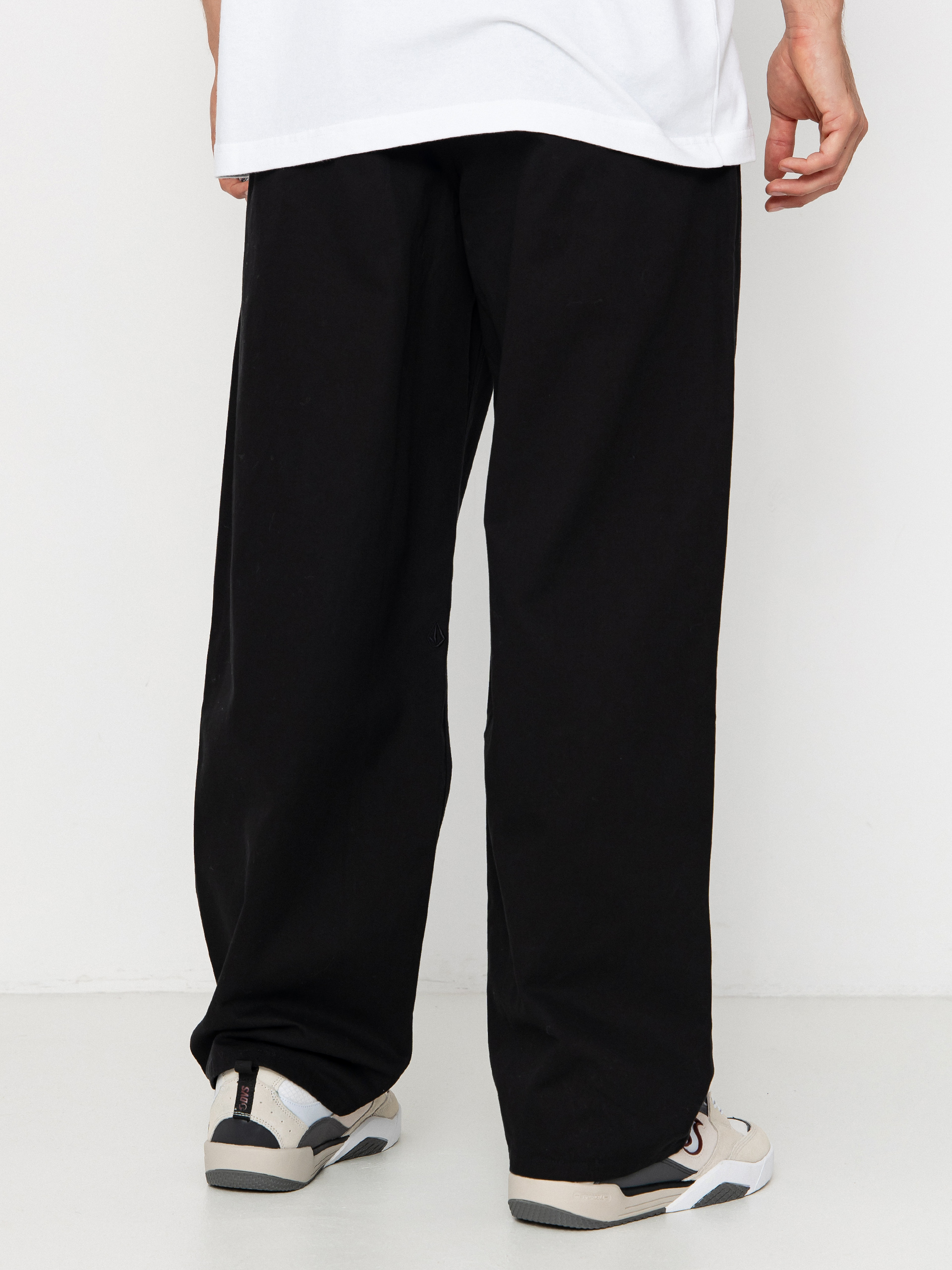 Kisnadrág Volcom Baggos Pleat (black)