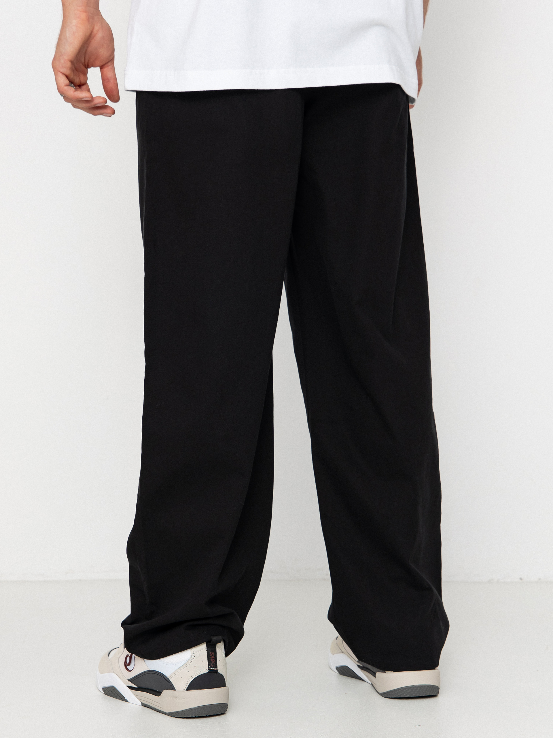 Kisnadrág Volcom Baggos Pleat (black)