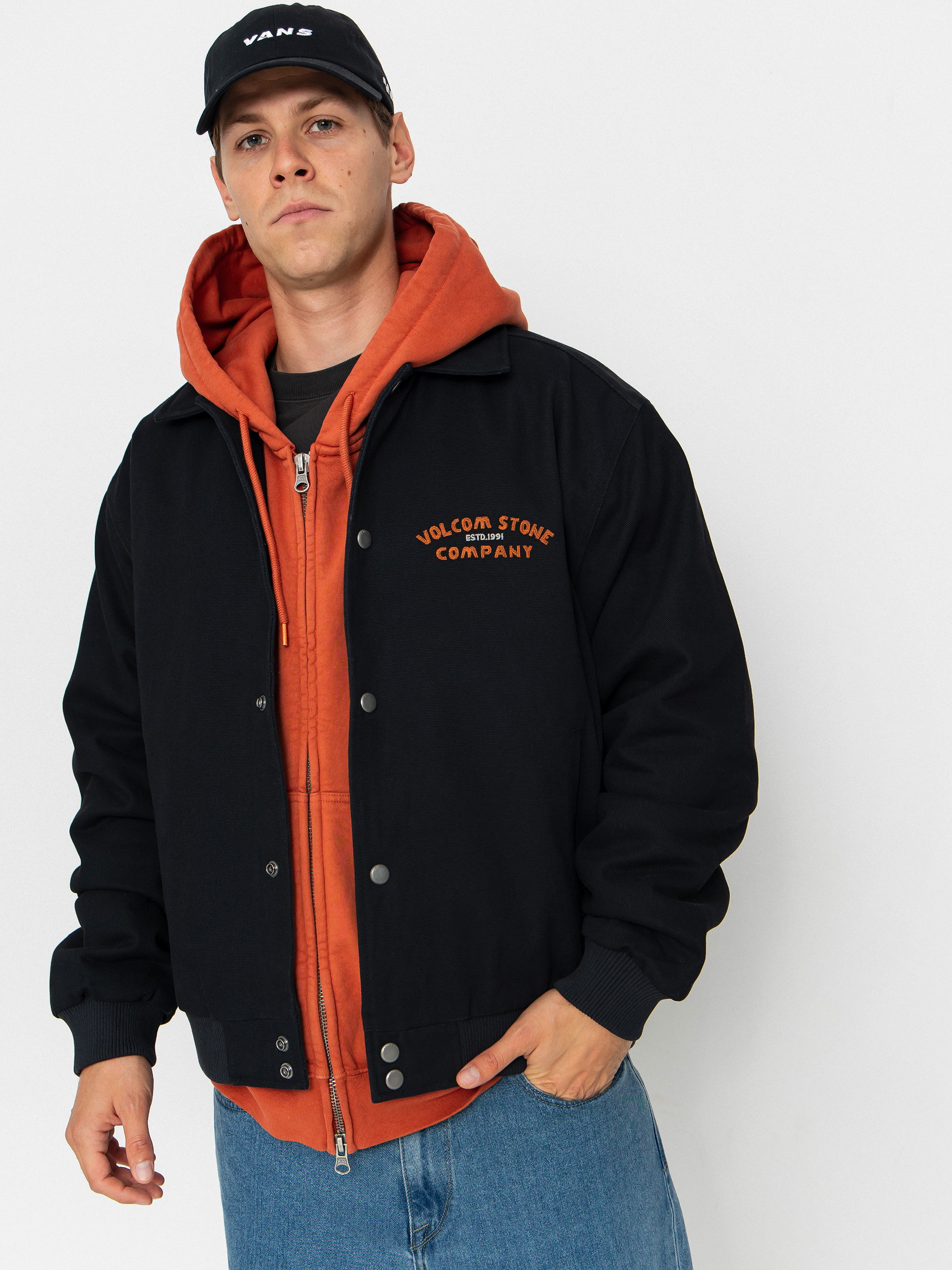 Dzseki Volcom Highsiders (black)