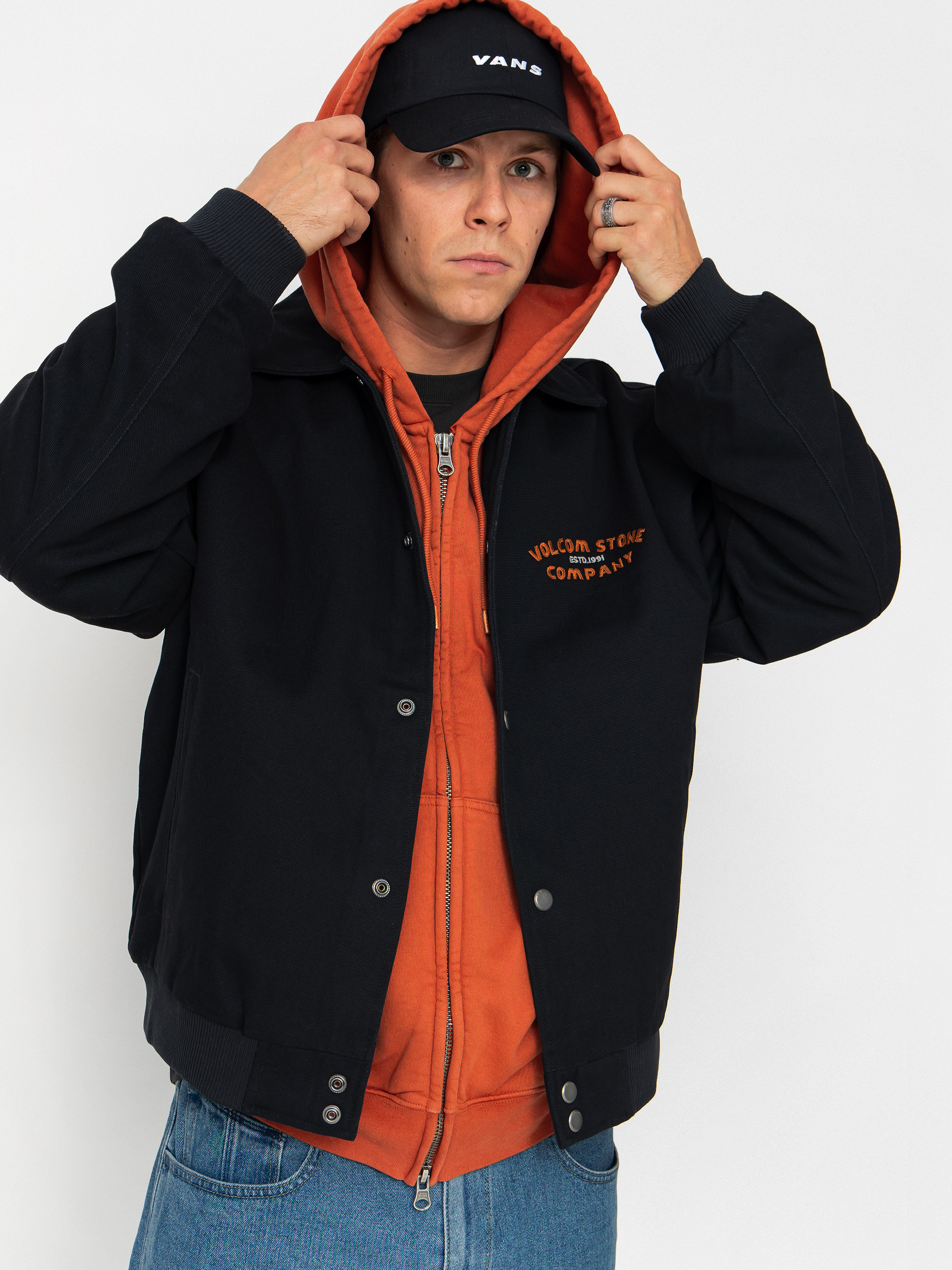 Dzseki Volcom Highsiders (black)