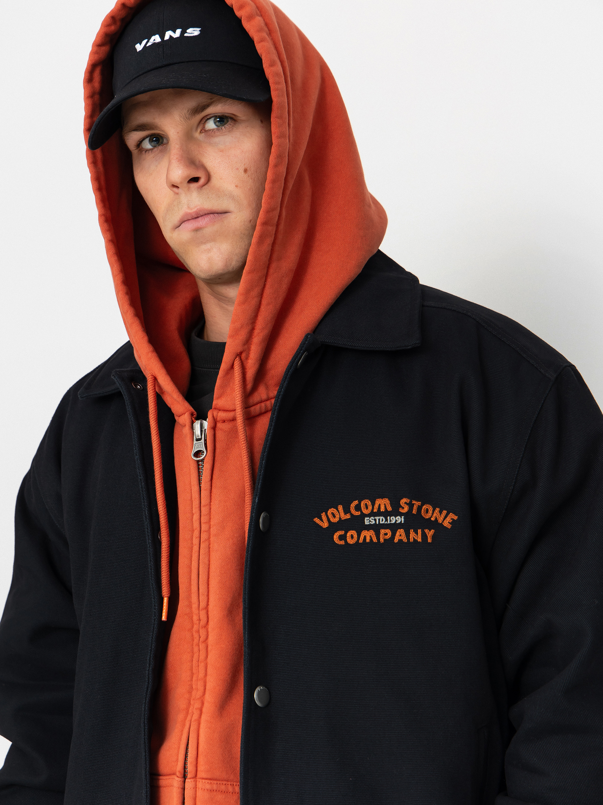 Dzseki Volcom Highsiders (black)