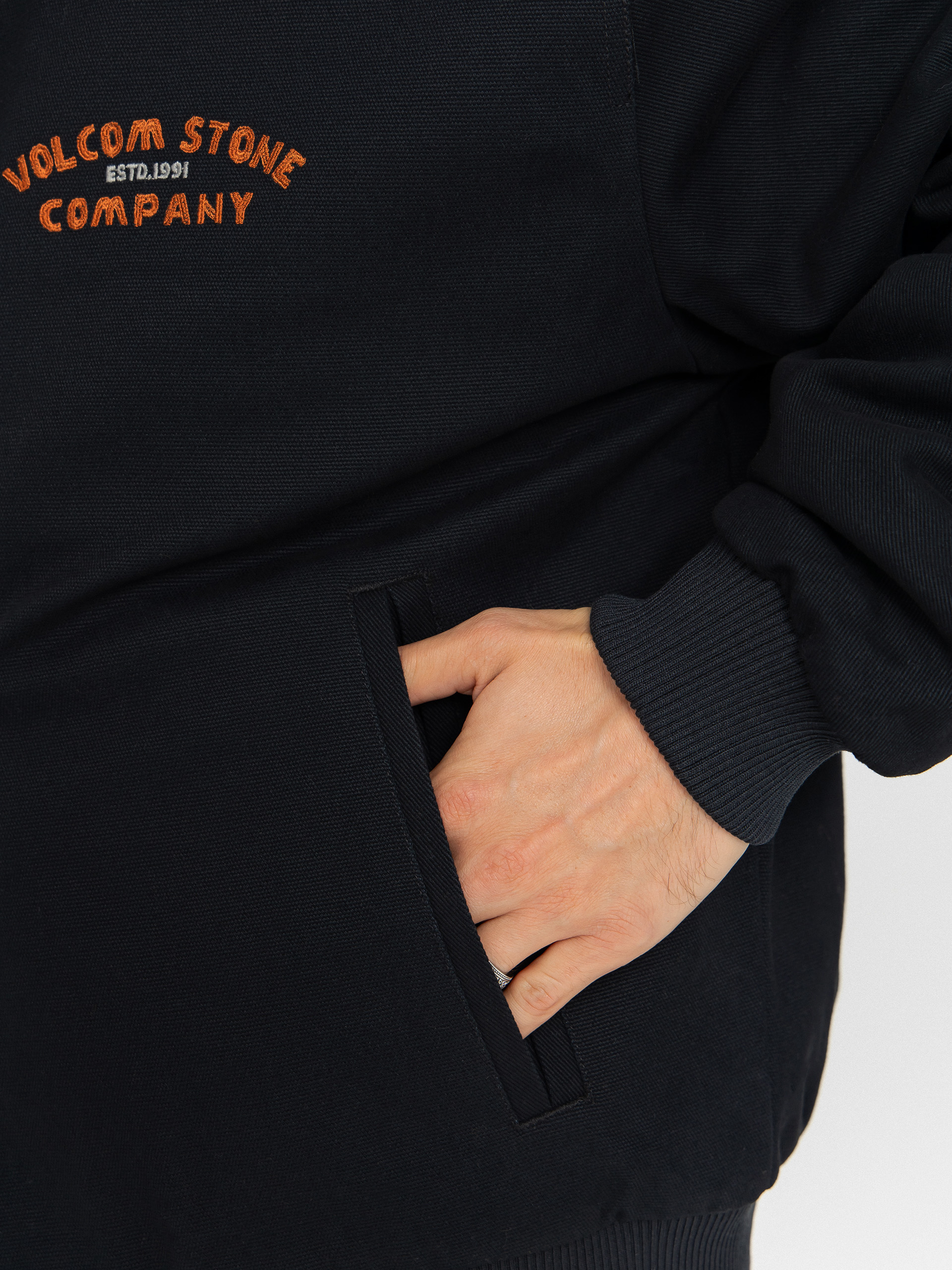 Dzseki Volcom Highsiders (black)