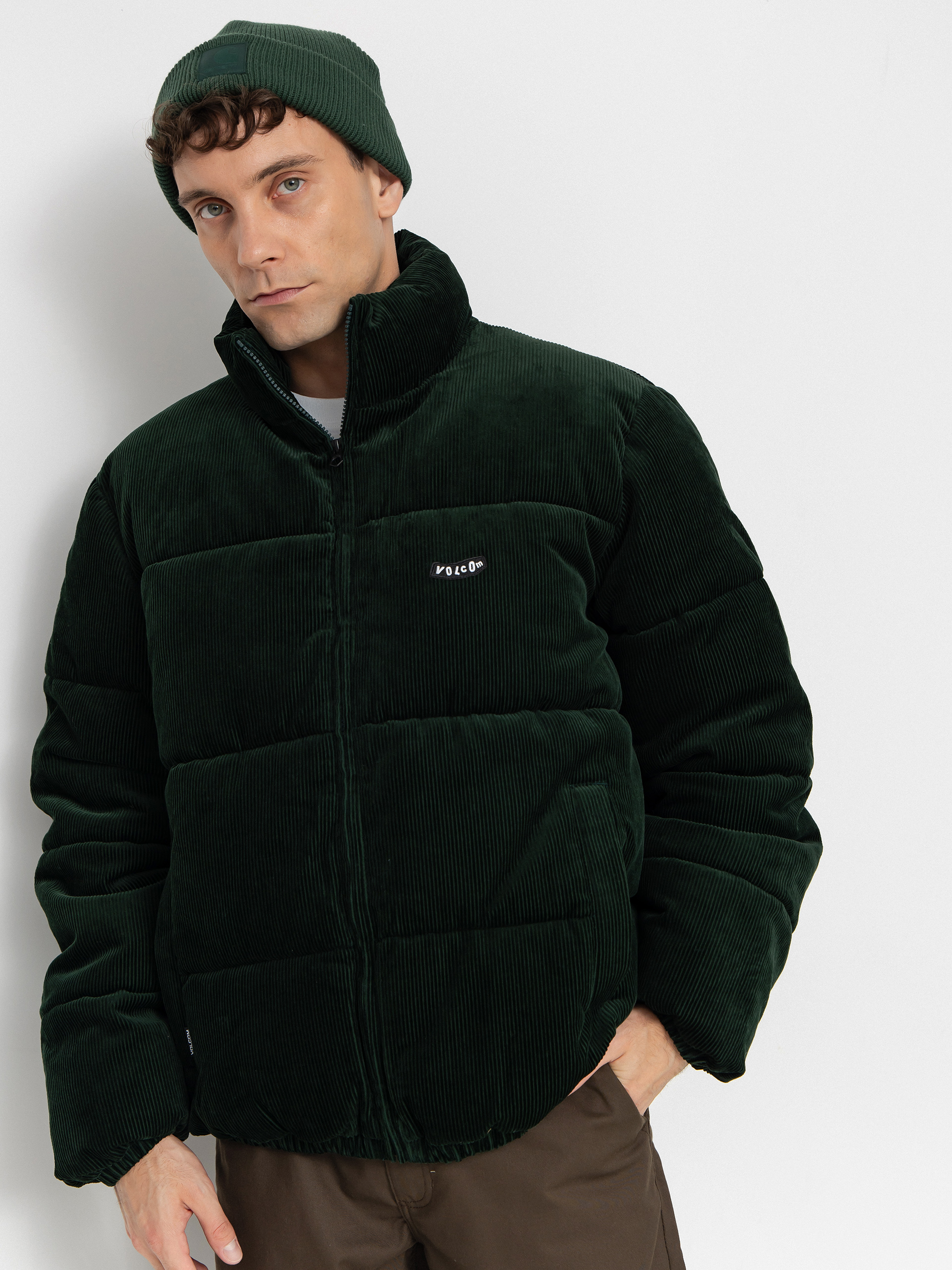 Dzseki Volcom Walltz Cord (scarab)