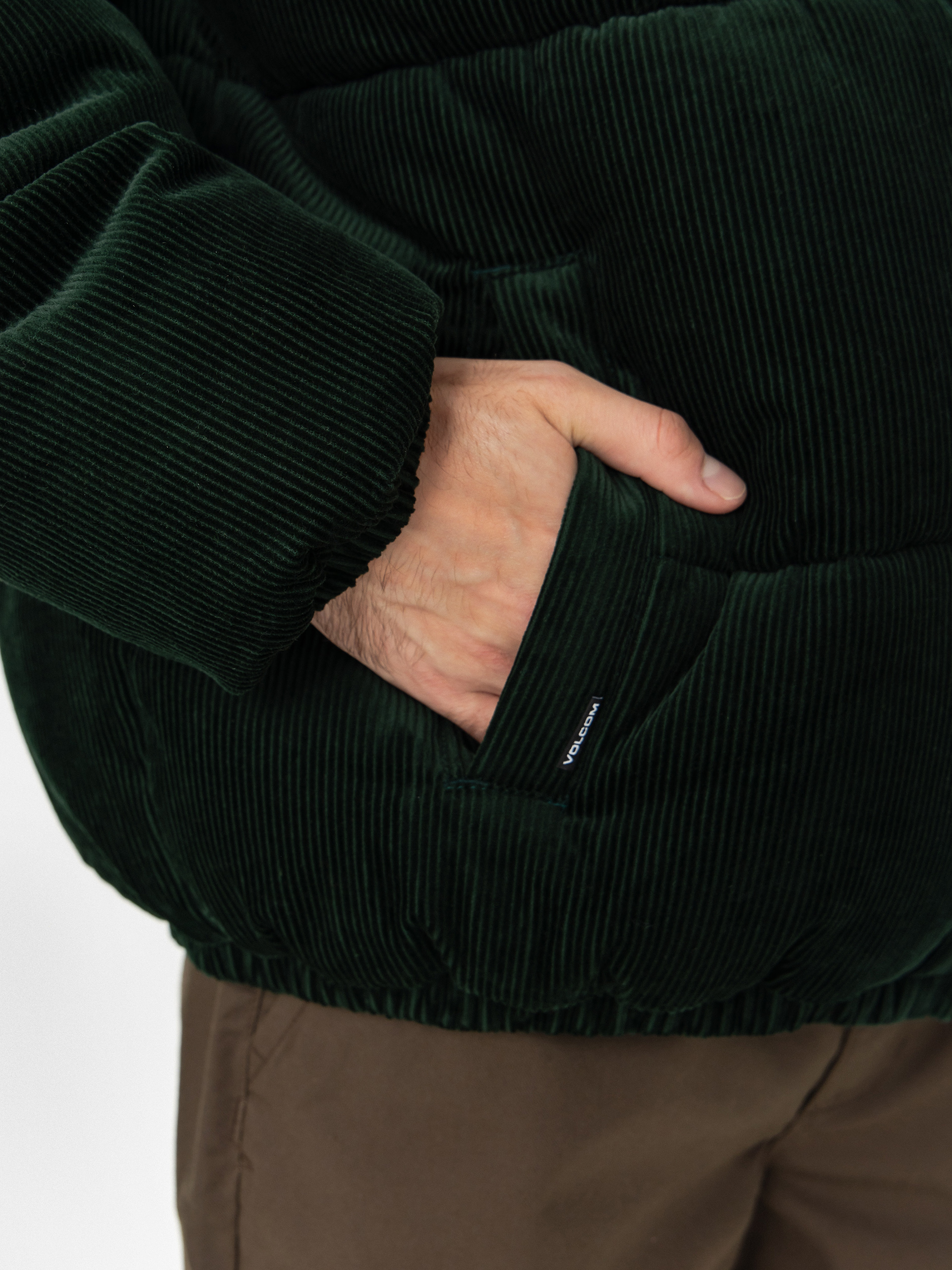 Dzseki Volcom Walltz Cord (scarab)