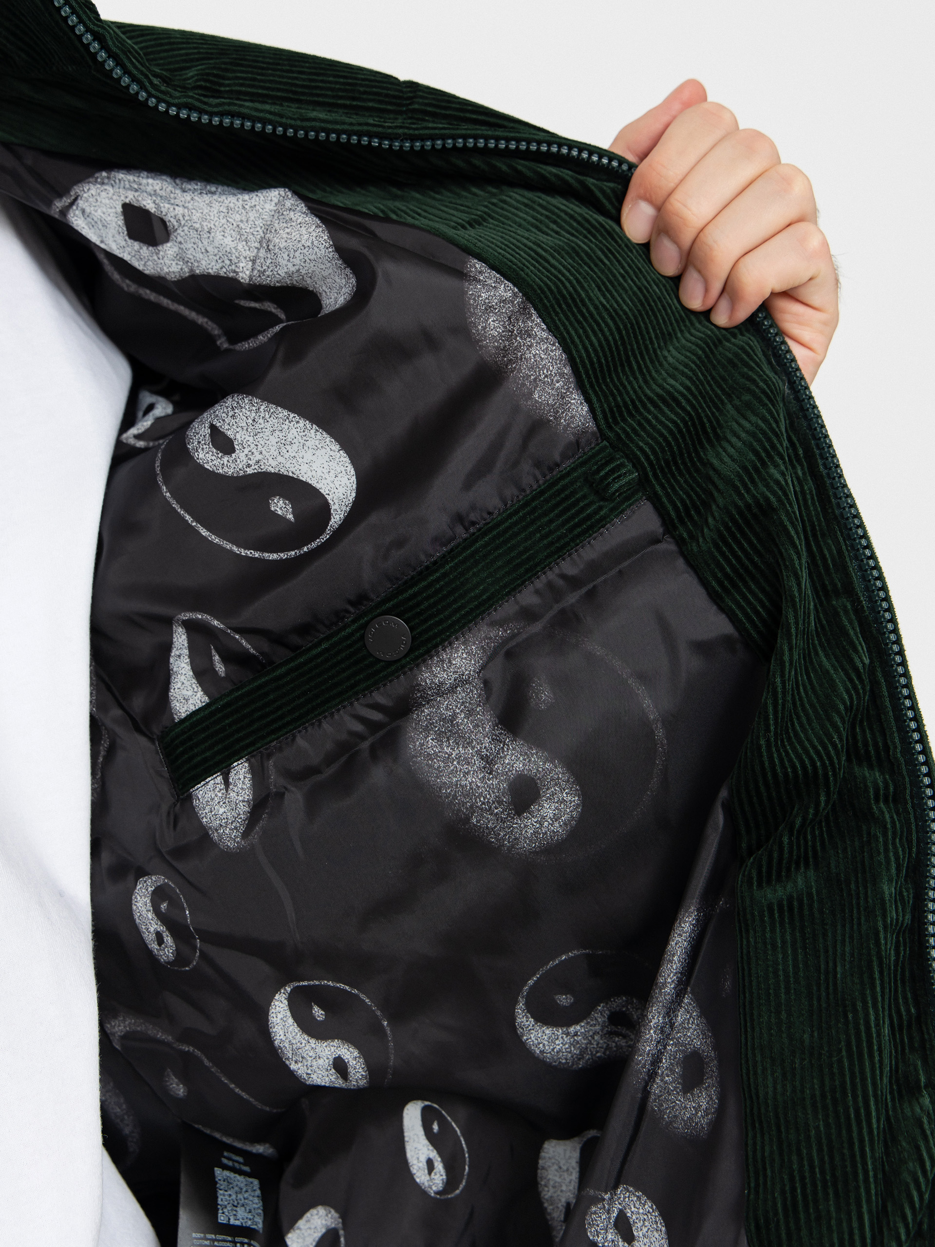 Dzseki Volcom Walltz Cord (scarab)