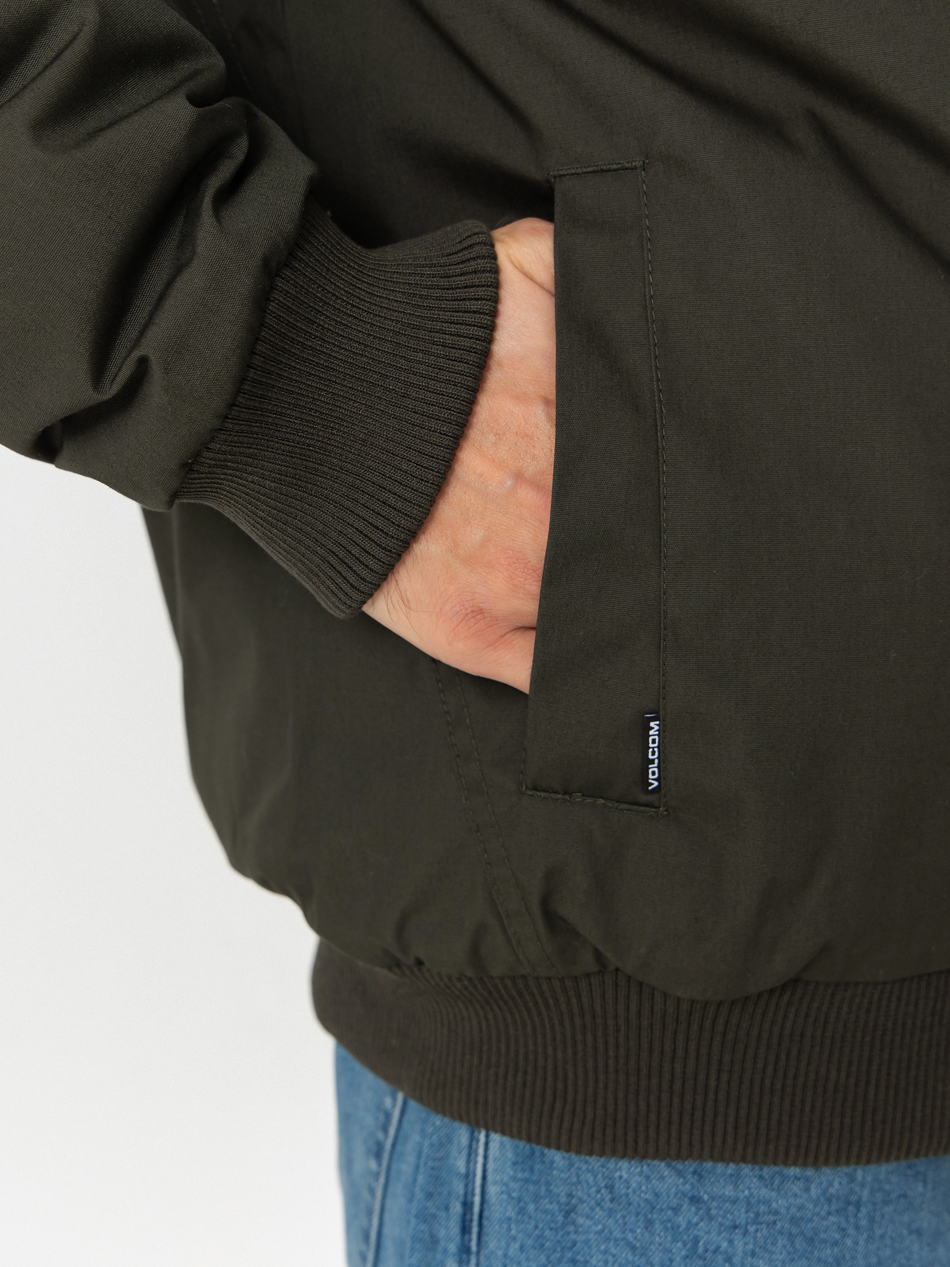 Volcom Hernan 10K Dzseki (rinsed black)