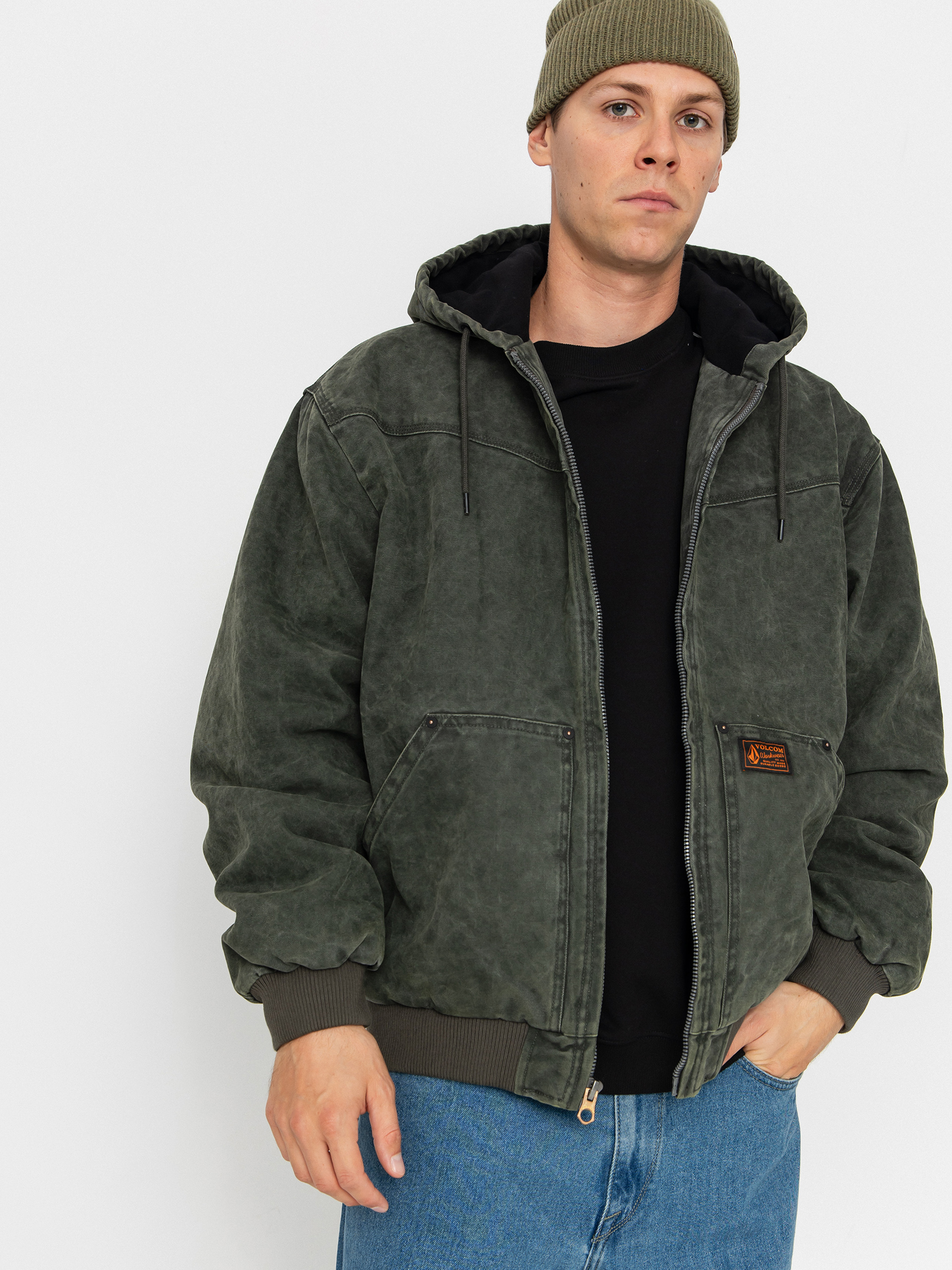 Dzseki Volcom Hamilstorm