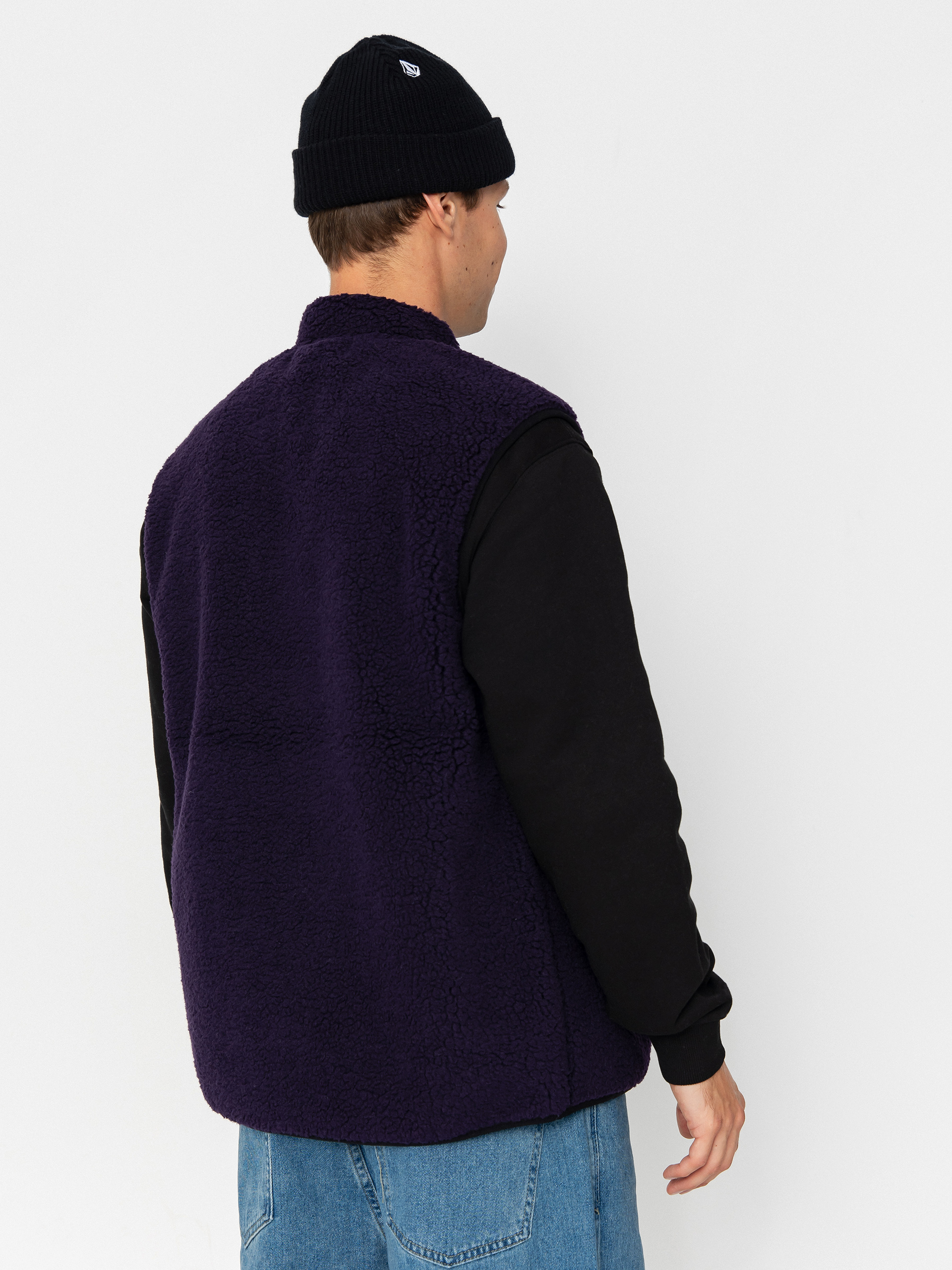 Mellény Volcom Muzzer Fuzzar (dark purple)