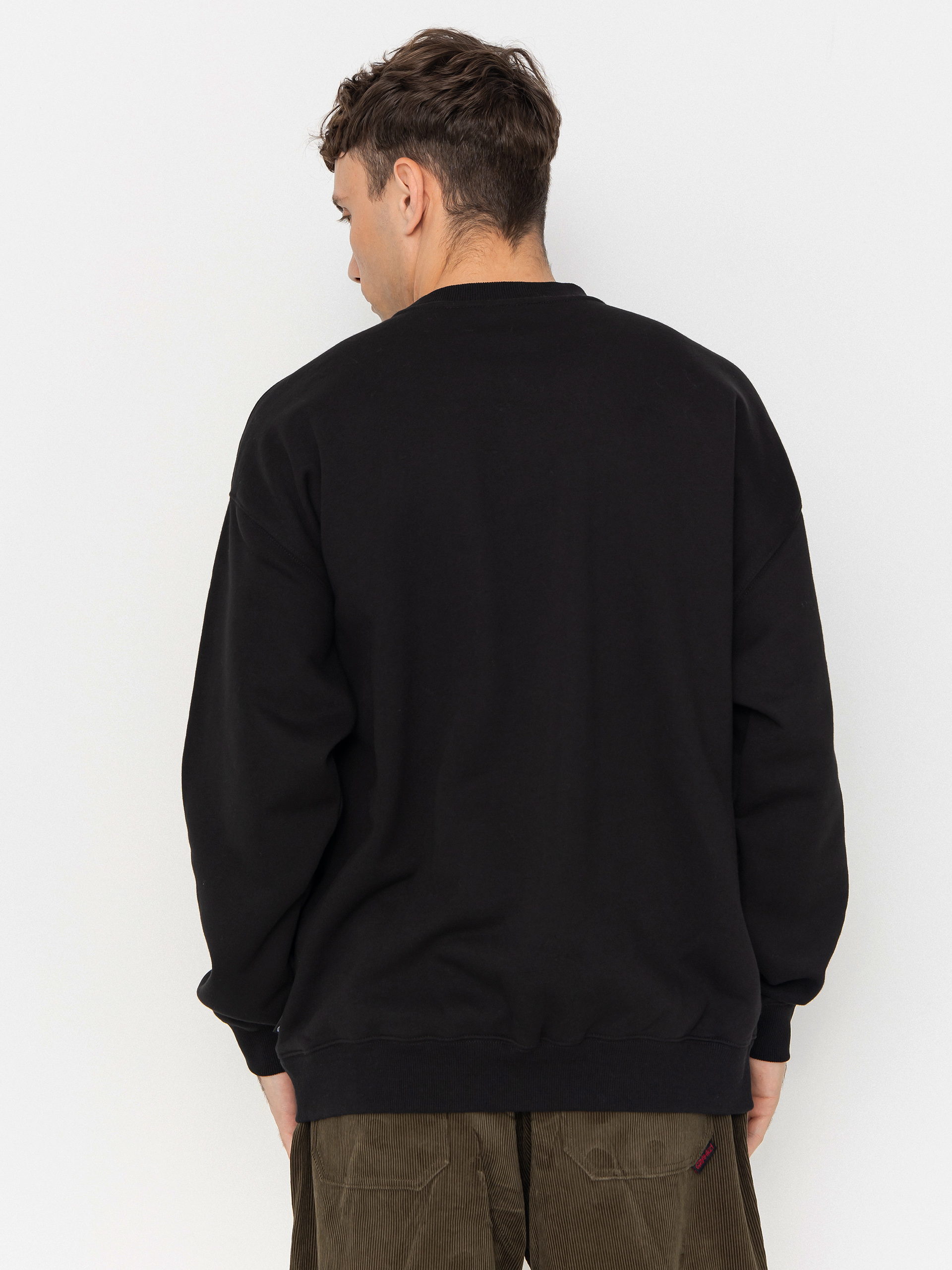 Pulóver Volcom Volcom Stone Crew Fleece (black)