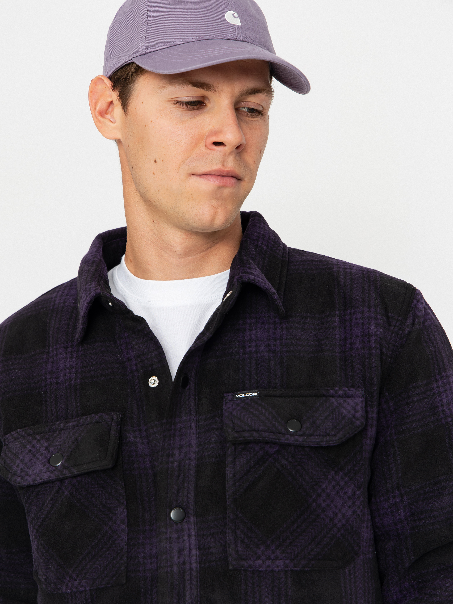 Volcom Bowered Fleece Ing (dark purple)