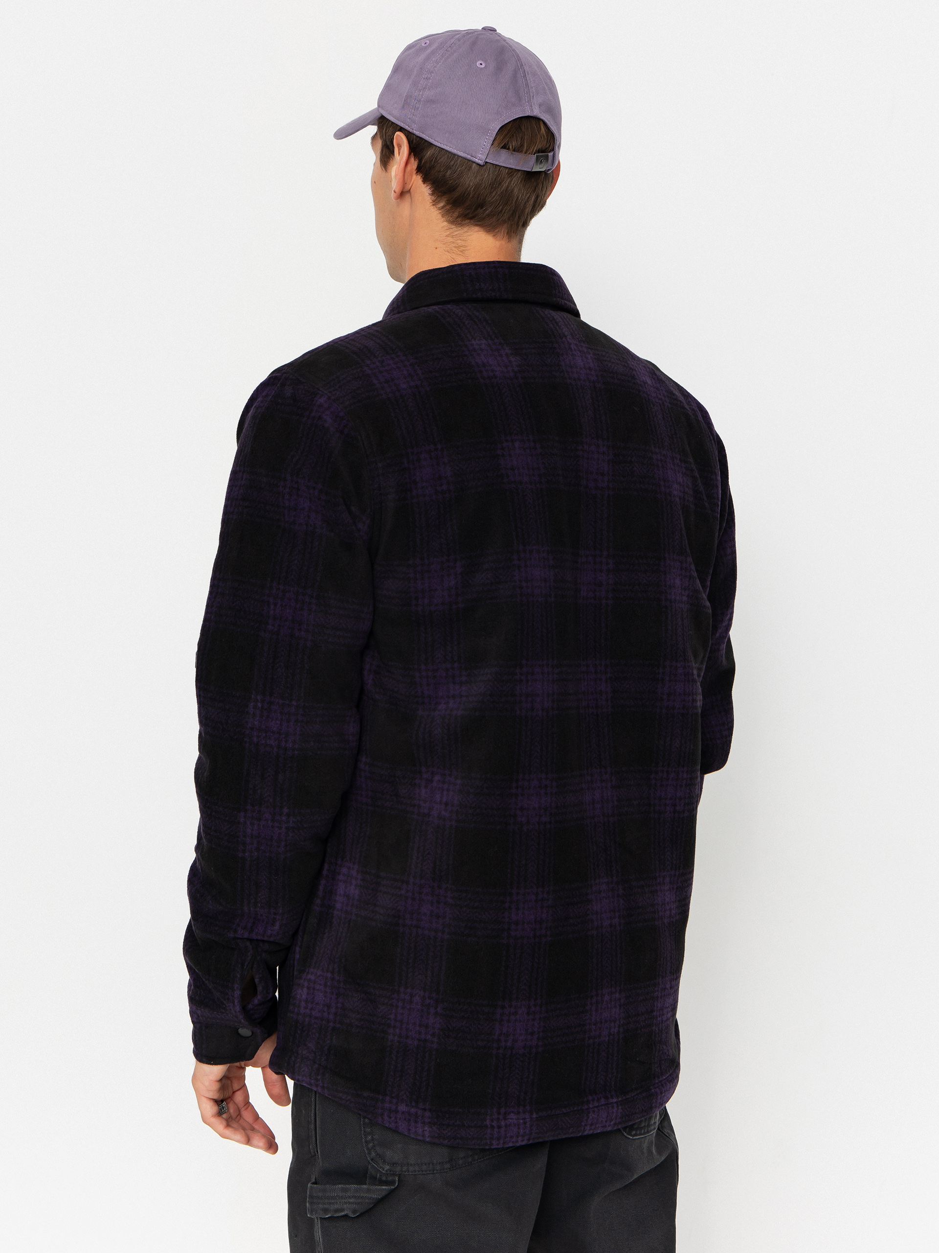 Volcom Bowered Fleece Ing (dark purple)