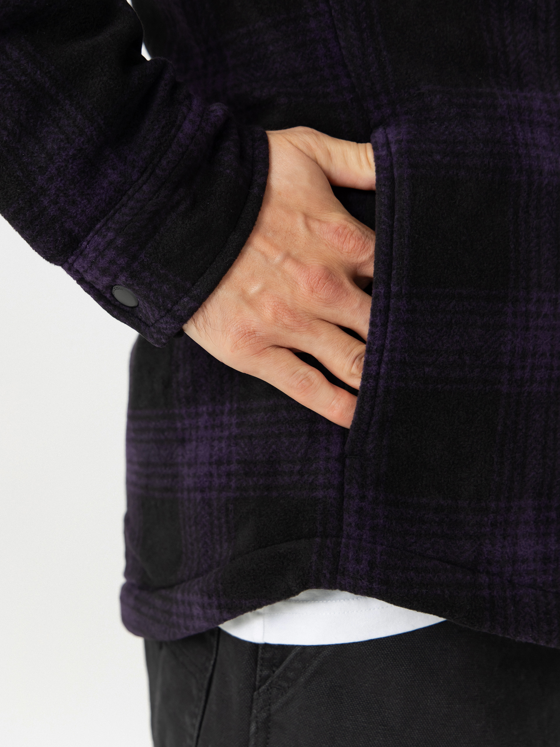 Volcom Bowered Fleece Ing (dark purple)