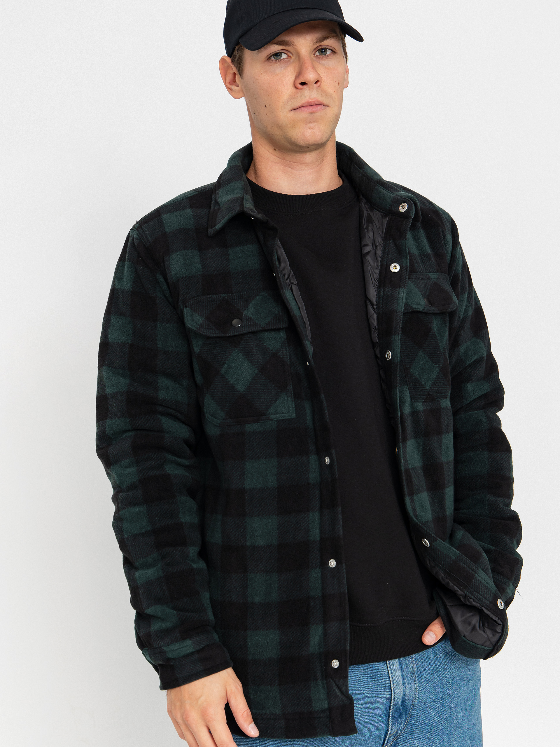 Ing Volcom Bowered Fleece (scarab)