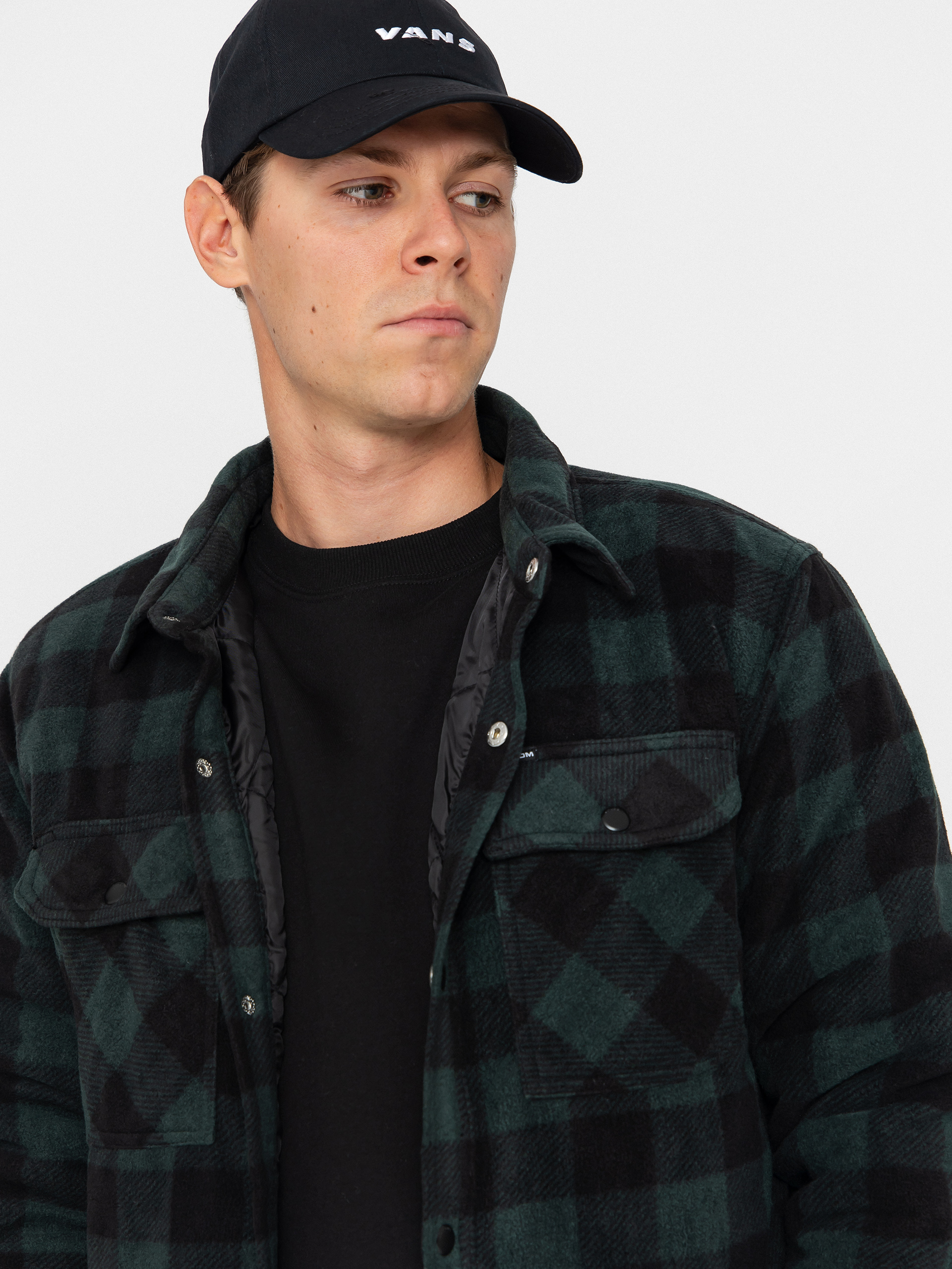 Ing Volcom Bowered Fleece (scarab)