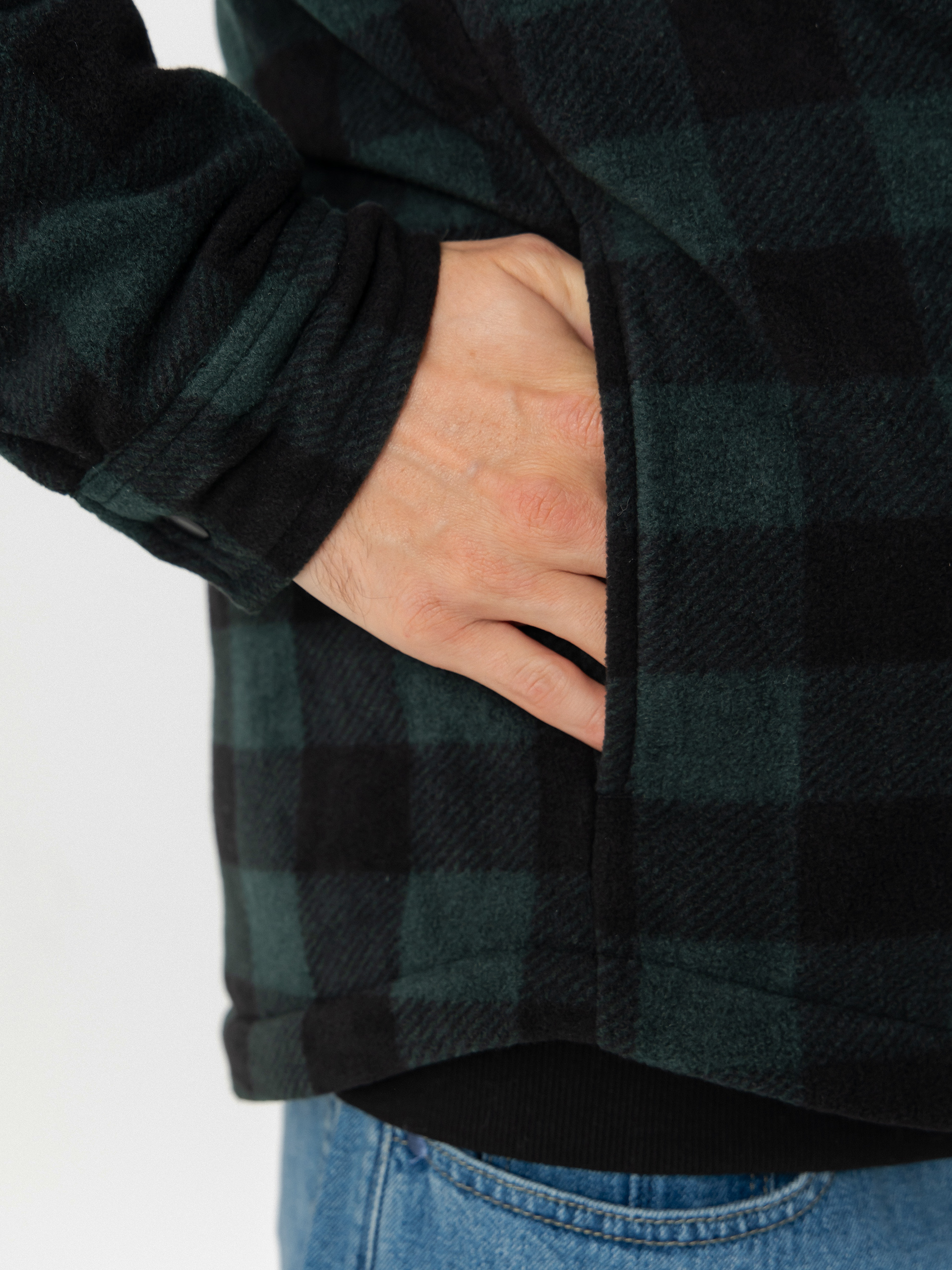 Ing Volcom Bowered Fleece (scarab)