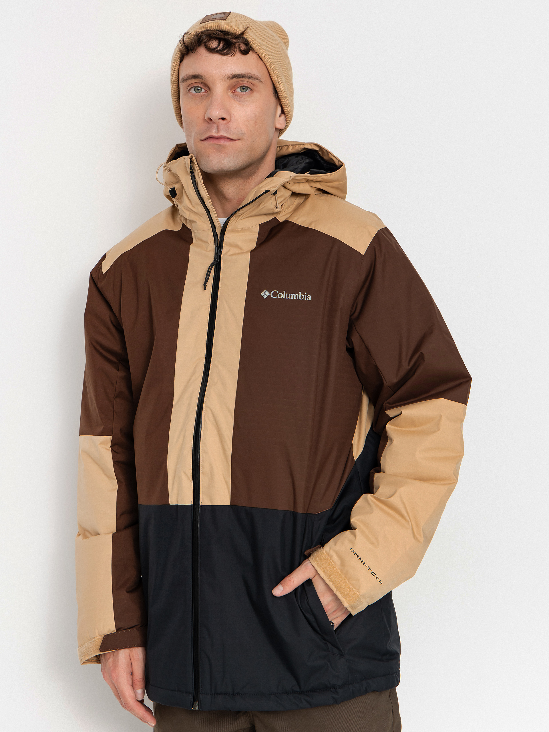 Dzseki Columbia Point Park II Insulated (black/tobacco)