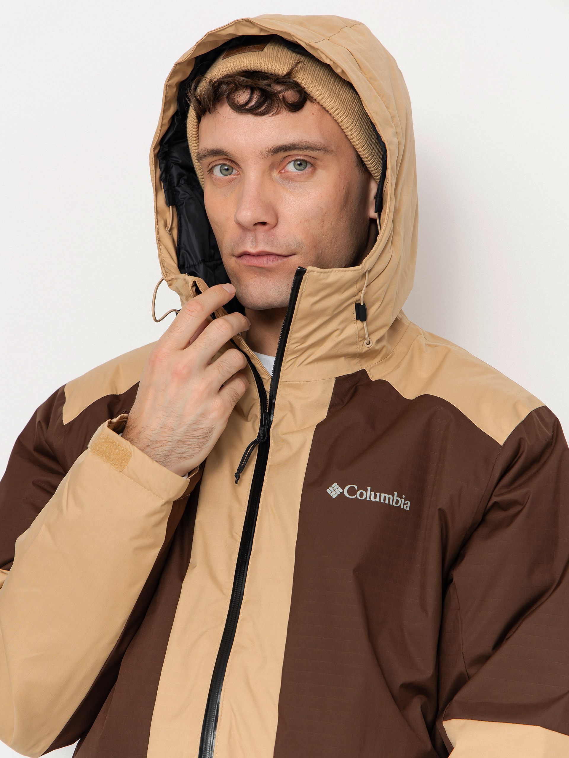 Dzseki Columbia Point Park II Insulated (black/tobacco)