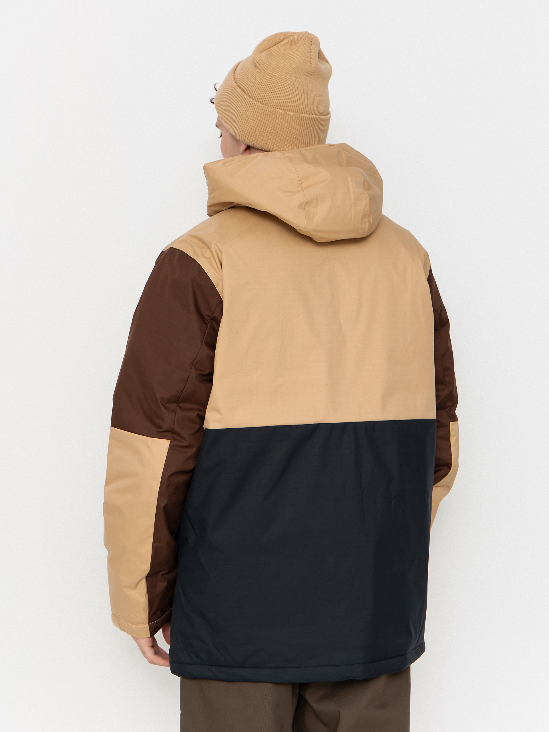 Dzseki Columbia Point Park II Insulated (black/tobacco)