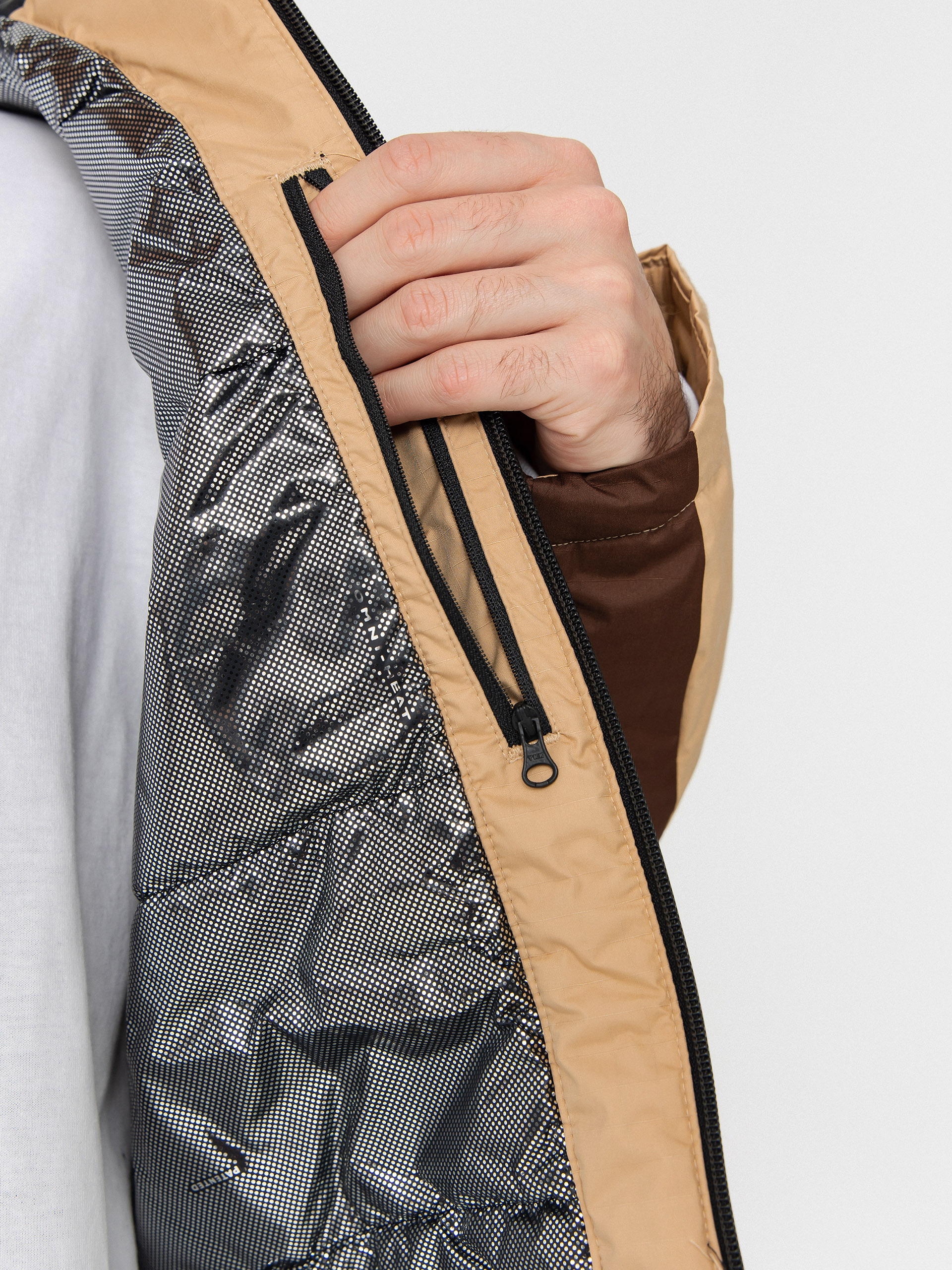 Dzseki Columbia Point Park II Insulated (black/tobacco)