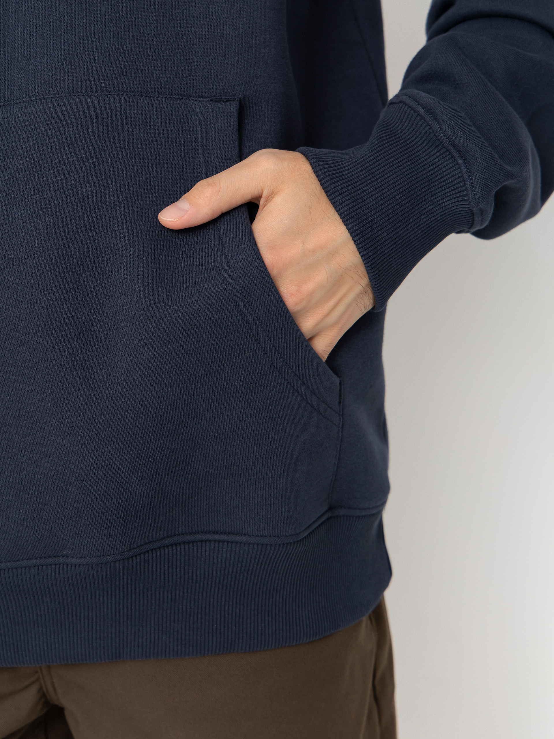 Element Icon Embroidery HD Kapucnis pulóver (eclipse navy)