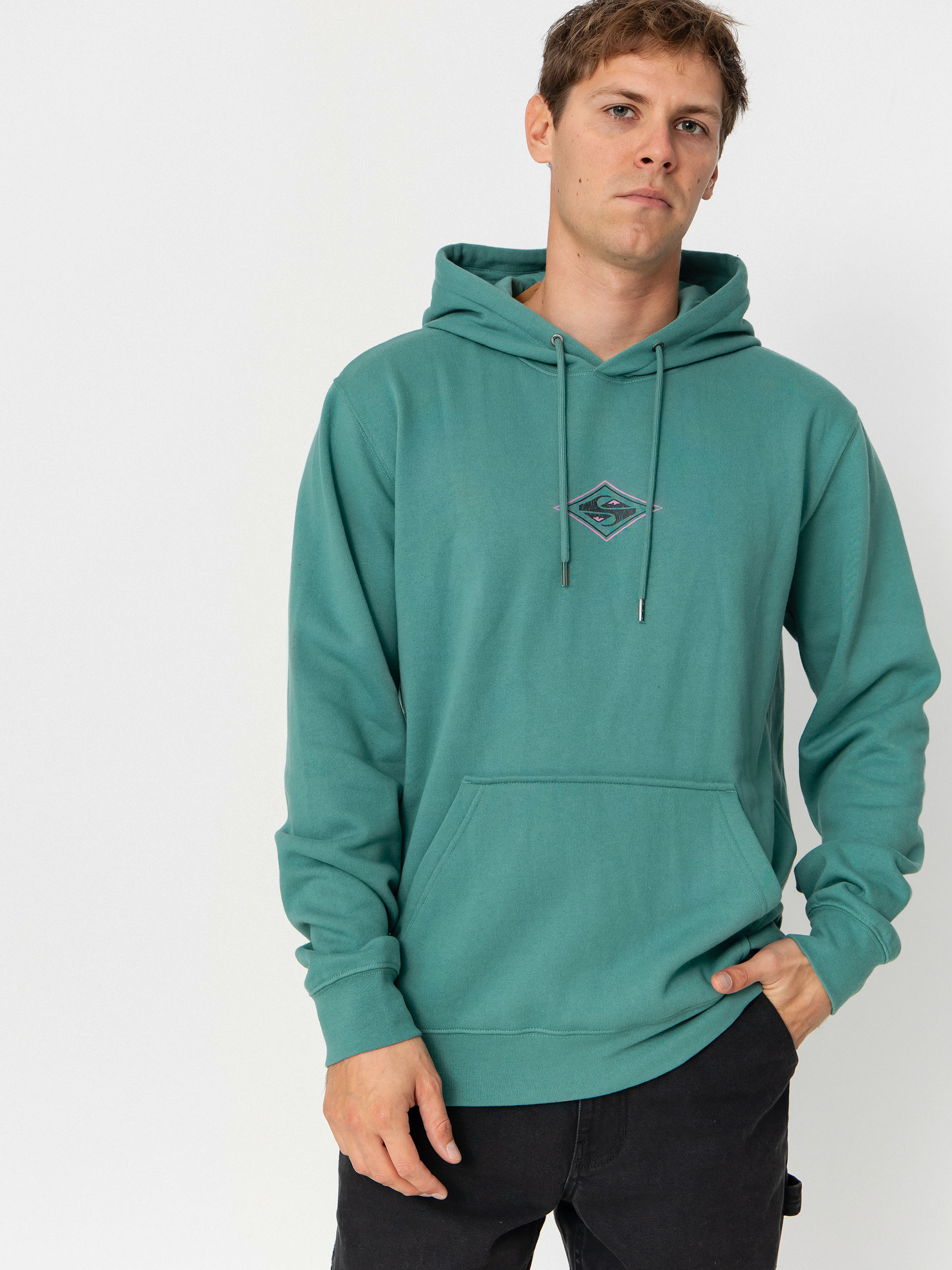 Quiksilver Graphic HD Kapucnis pulóver (deep sea)