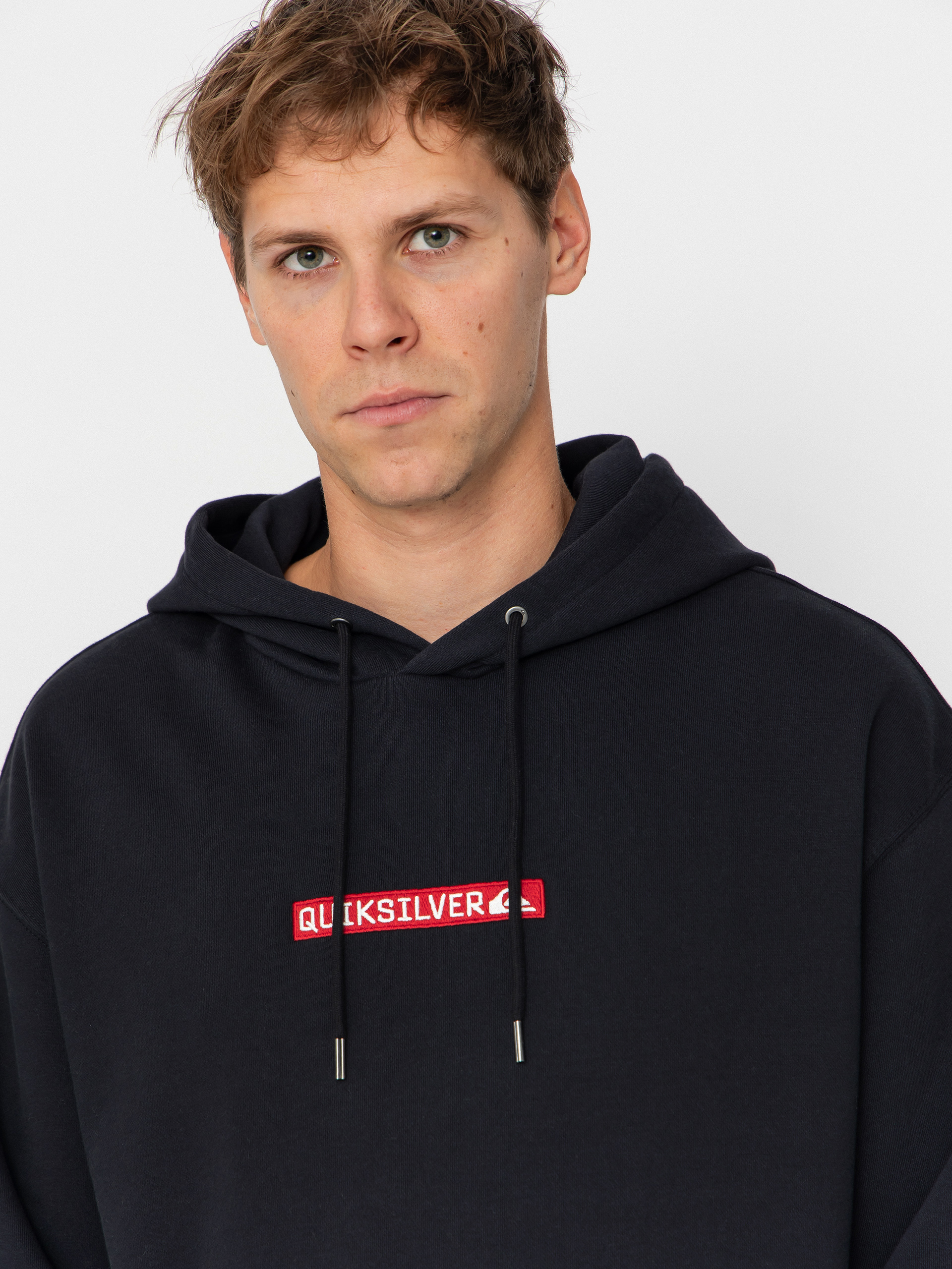 Quiksilver Dna HD Kapucnis pulóver (black)