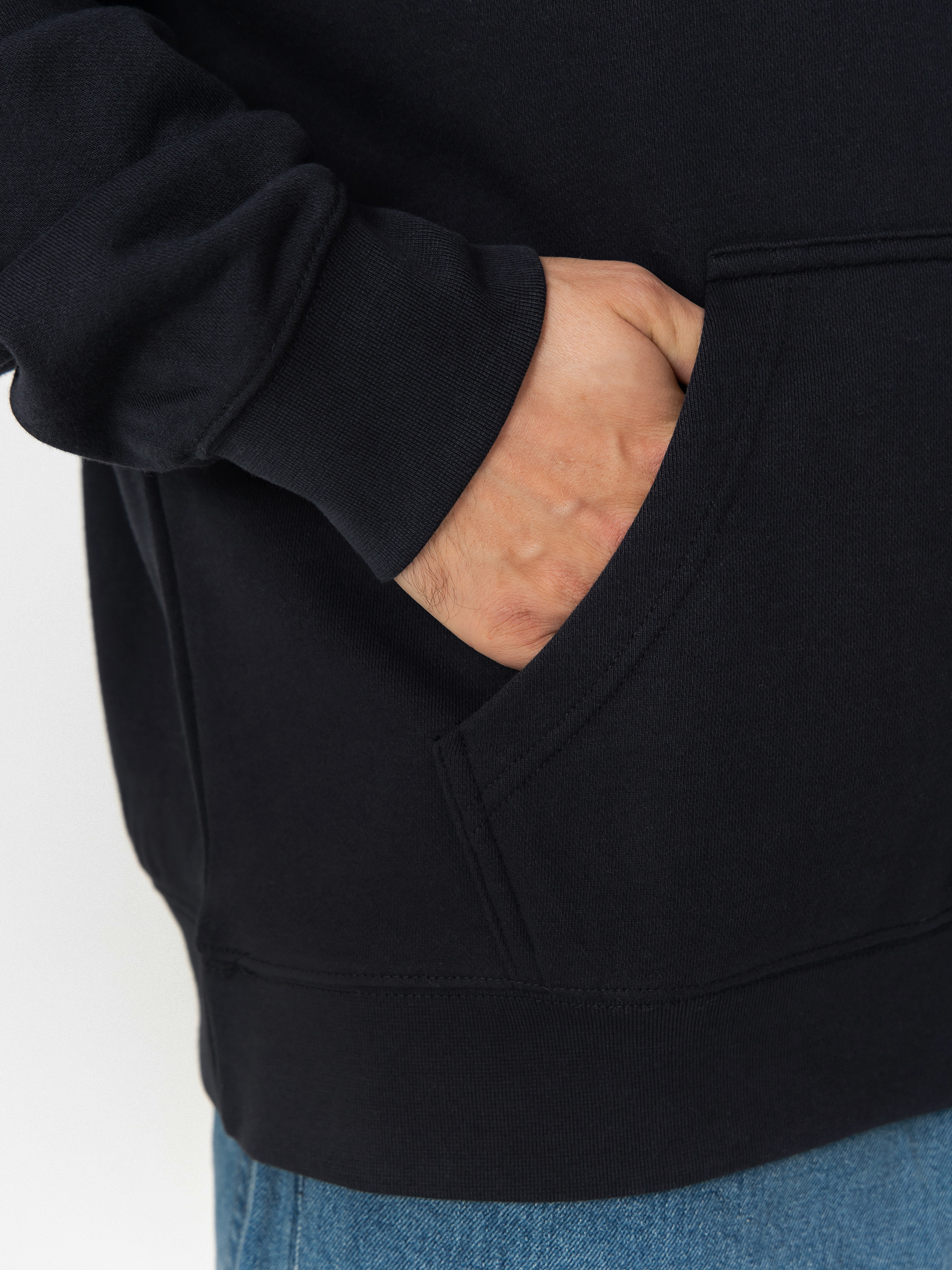 Quiksilver Dna HD Kapucnis pulóver (black)