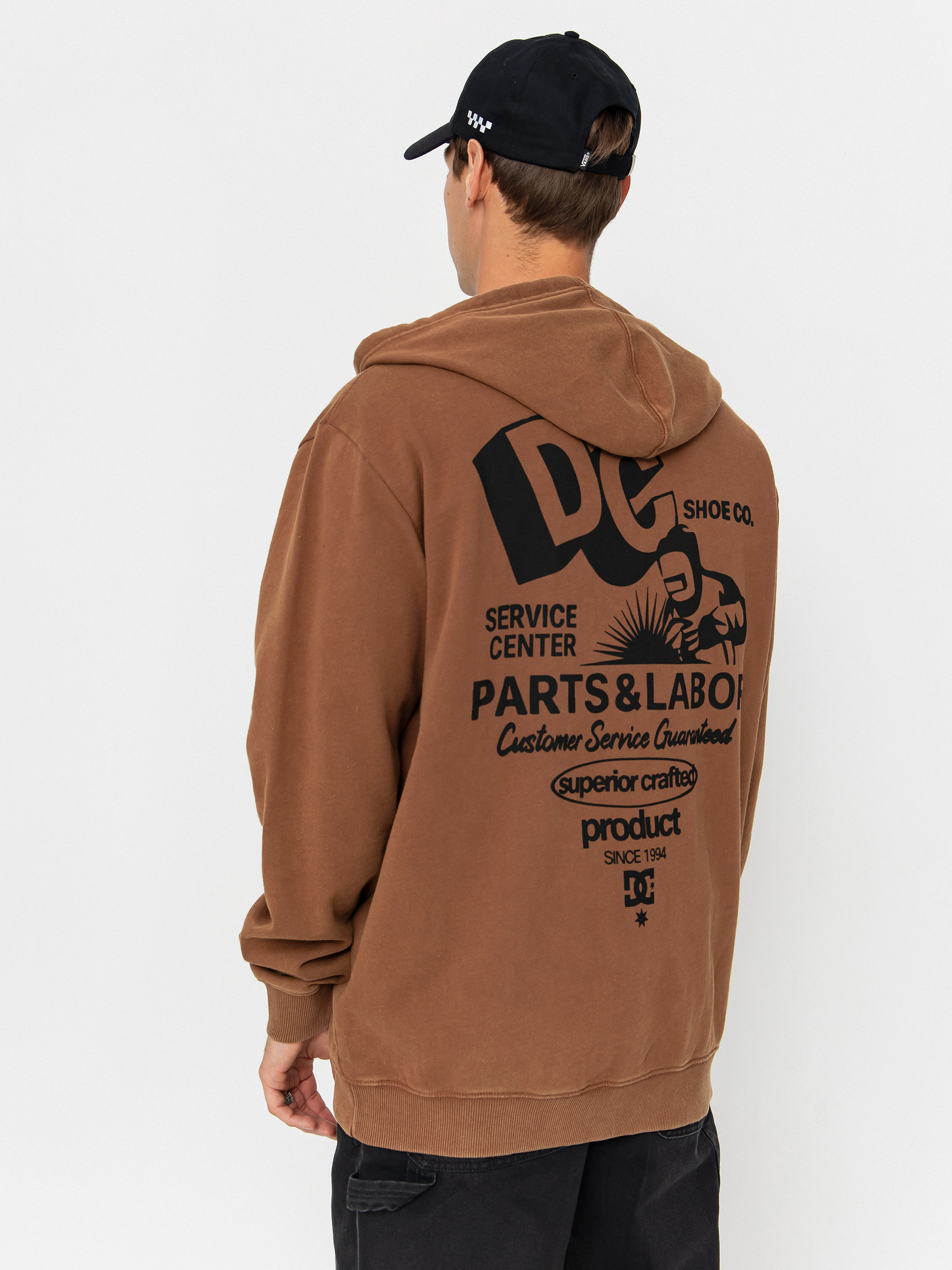 DC Parts Dep ZHD Kapucnis pulóver