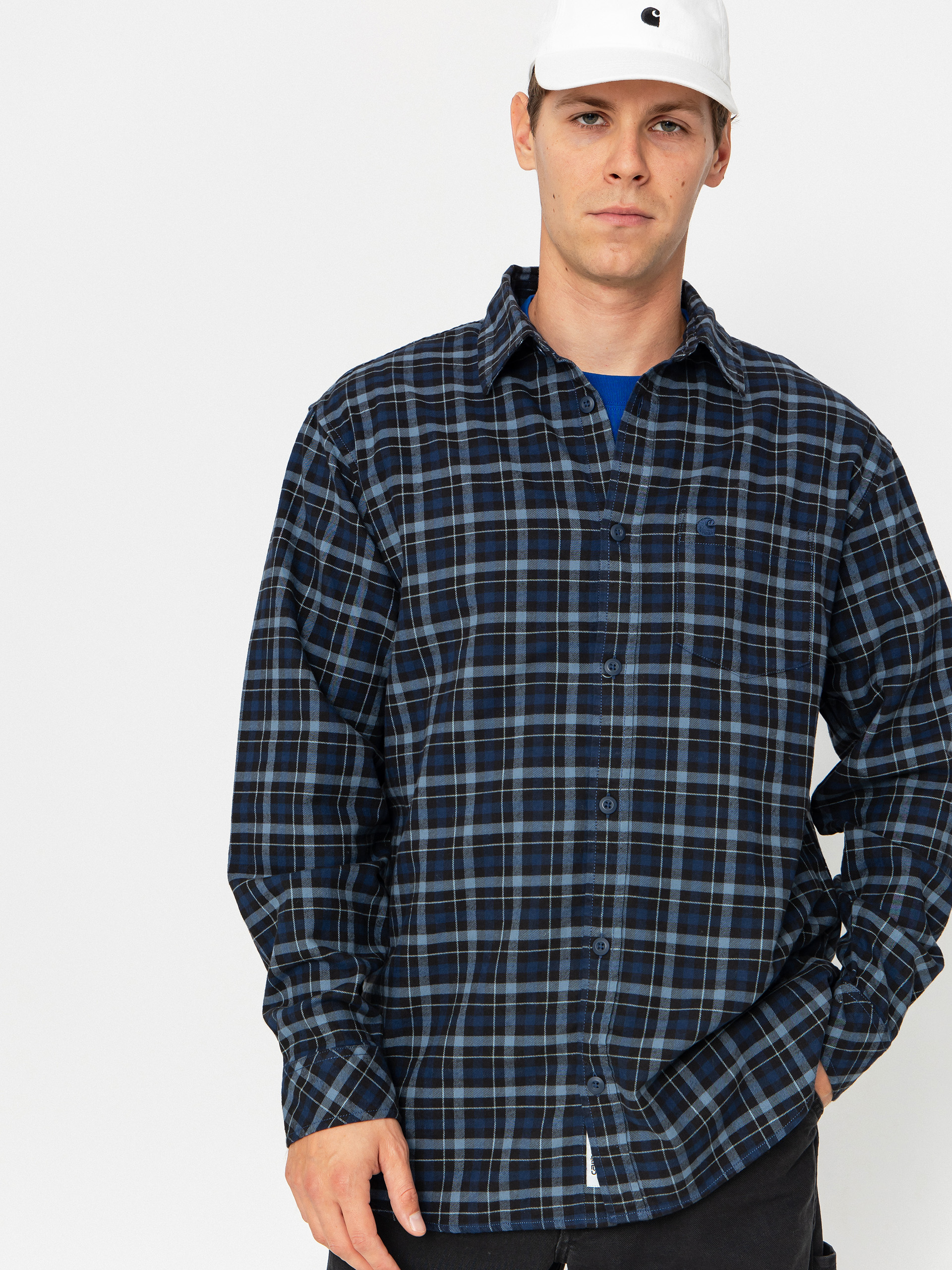 Carhartt WIP Widmark Ing (widmark check/jupiter)