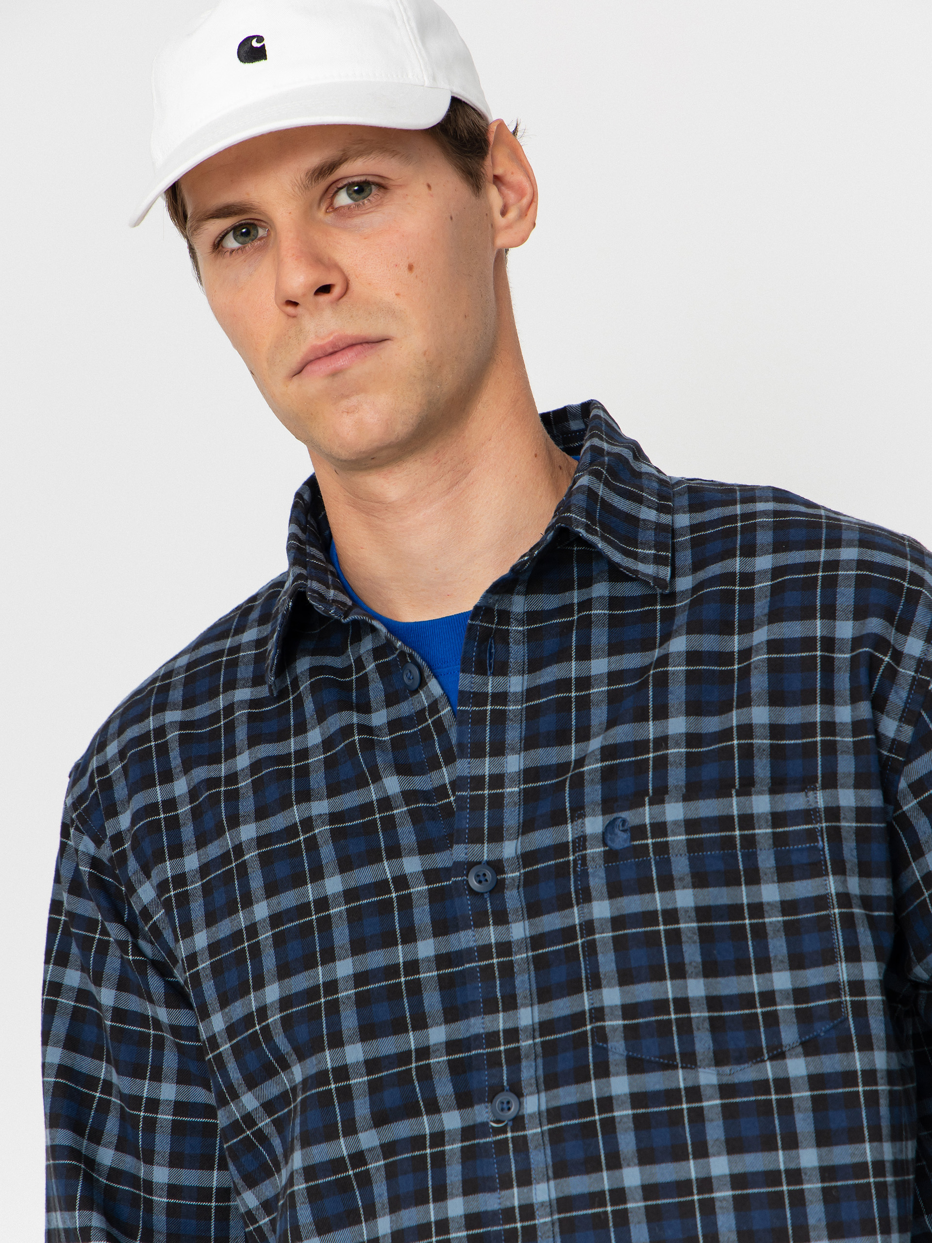 Carhartt WIP Widmark Ing (widmark check/jupiter)