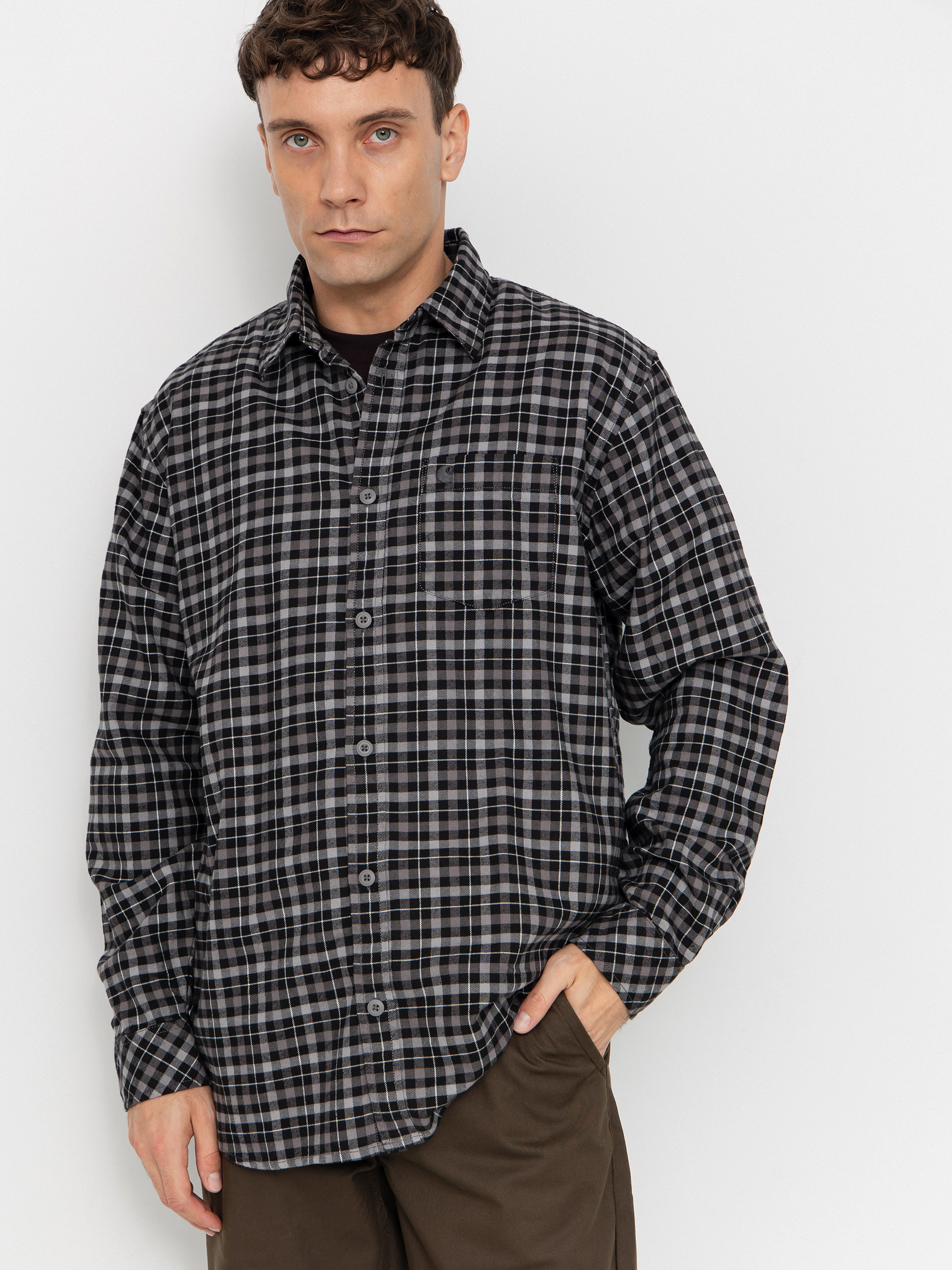Carhartt WIP Widmark Ing (widmark check/porphyry)
