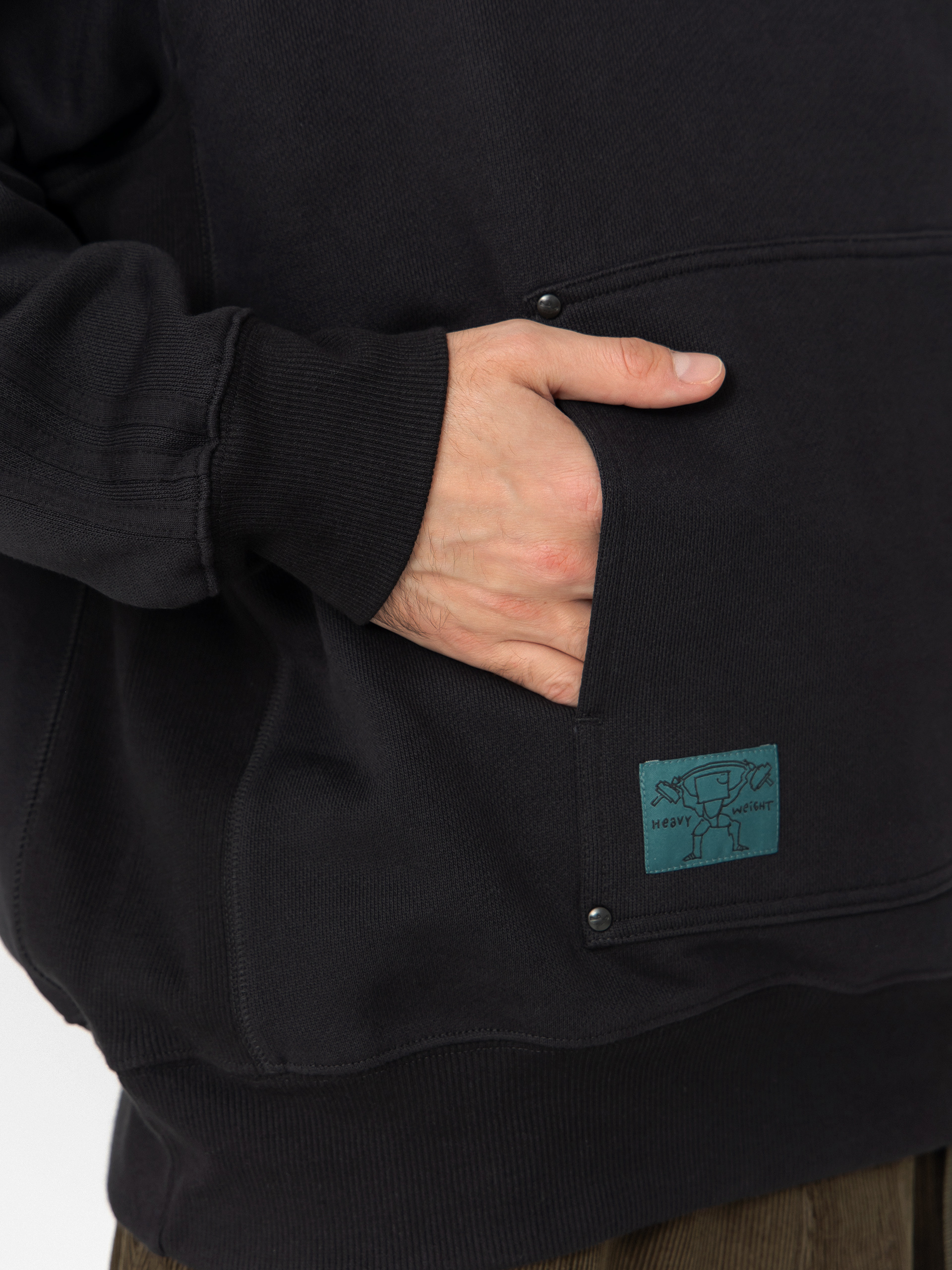 adidas Shmoo H HD Kapucnis pulóver (black)