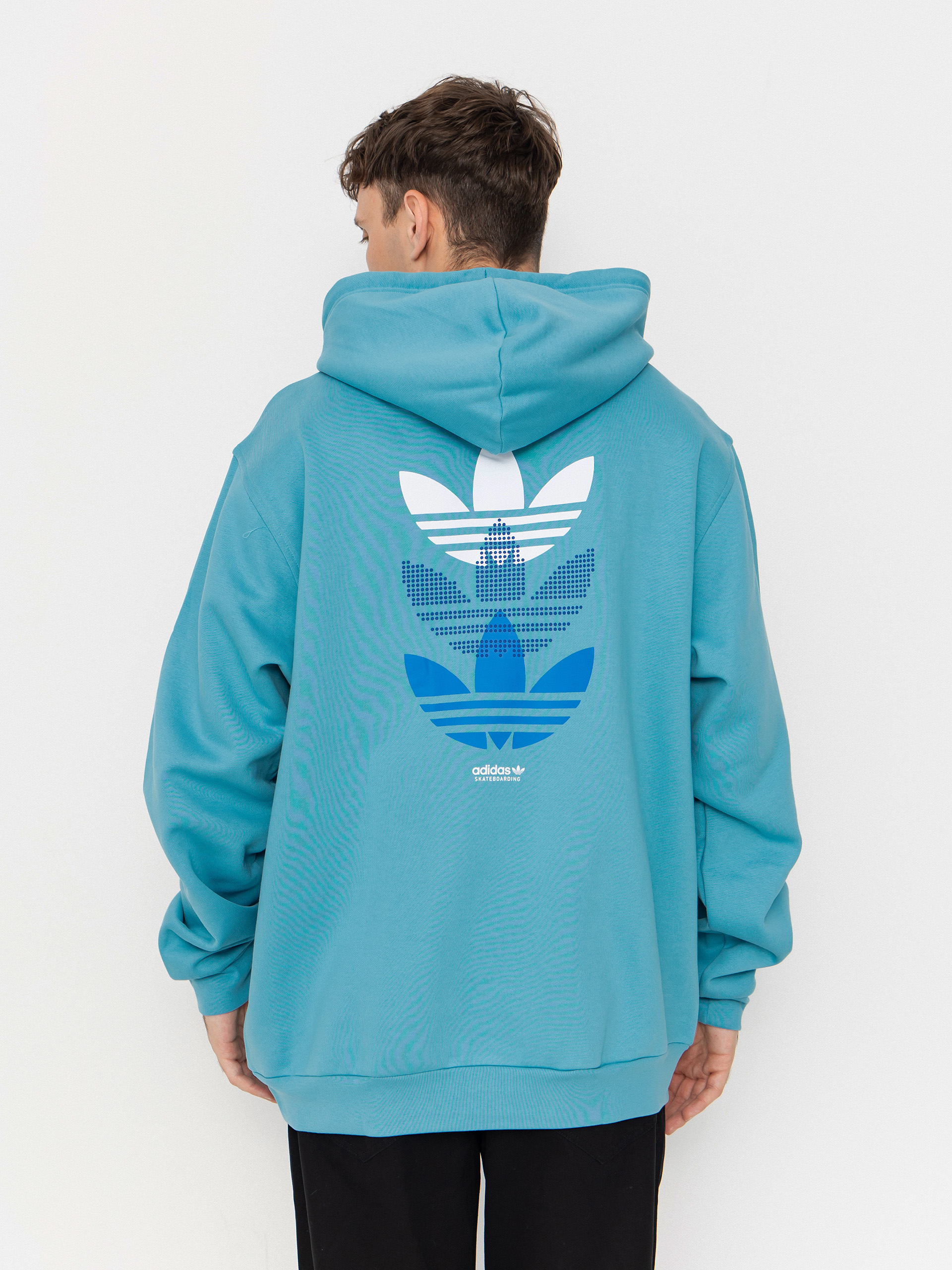 adidas Trip Tre HD Kapucnis pulóver (preblu/broyal)