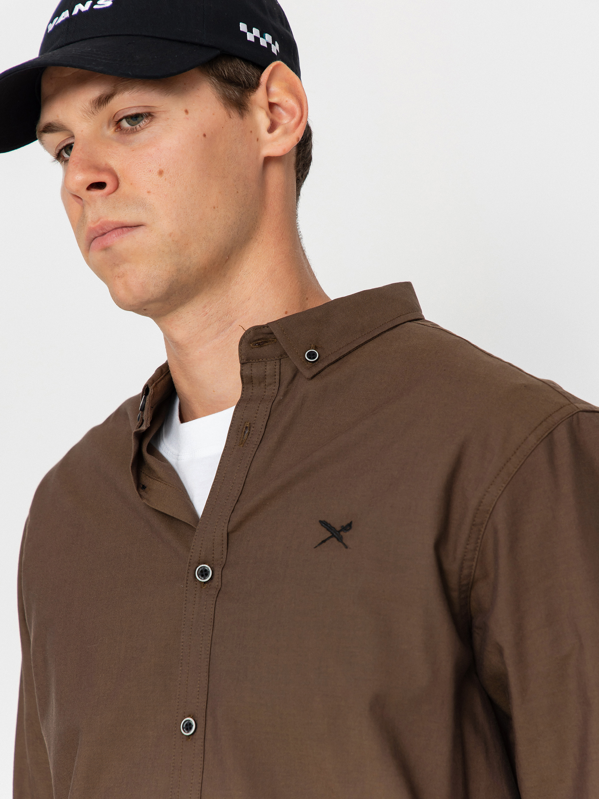 Iriedaily Samuel Ing (dark coffee)