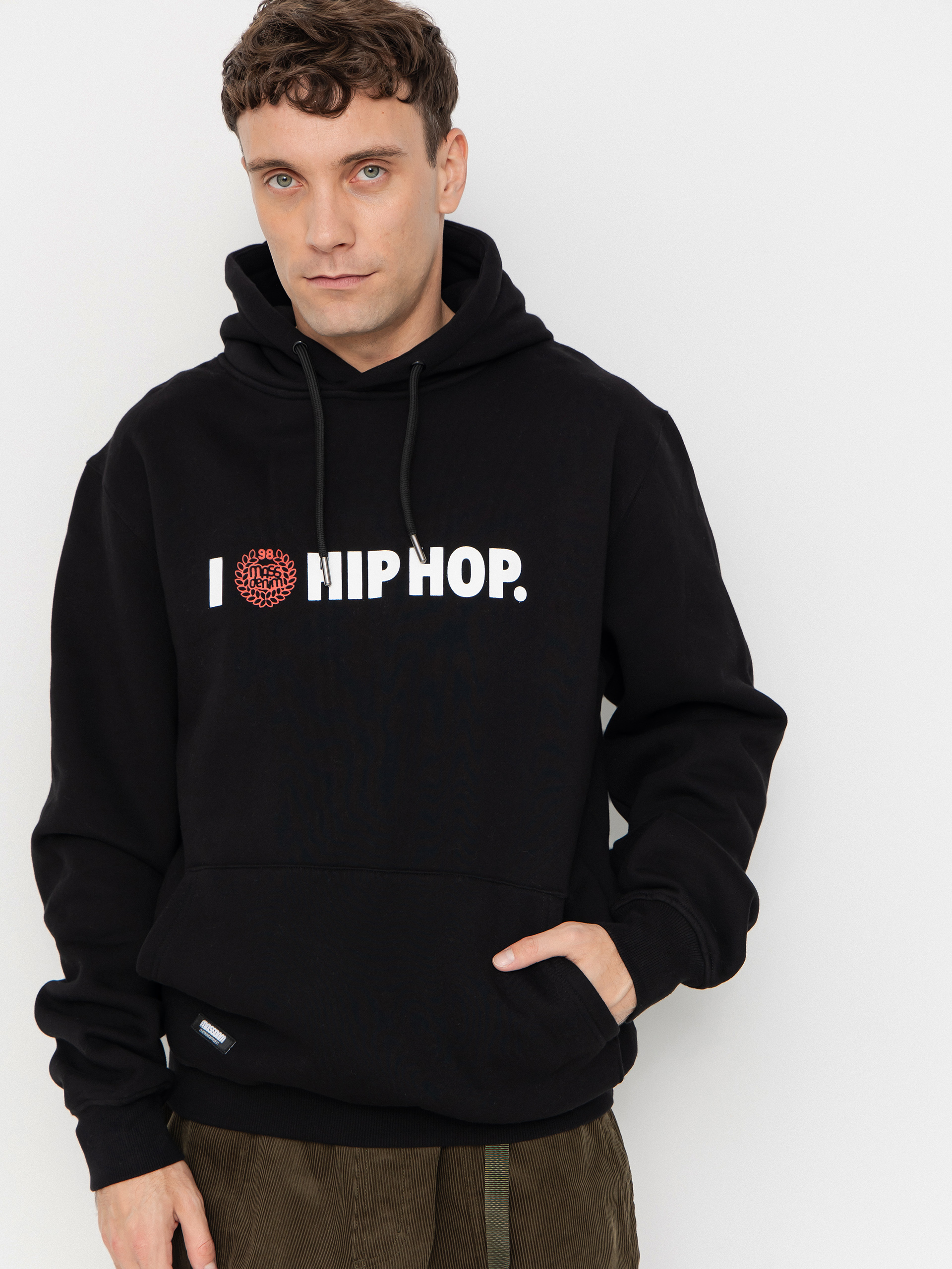 Kapucnis pulóver MassDnm Feelings HD