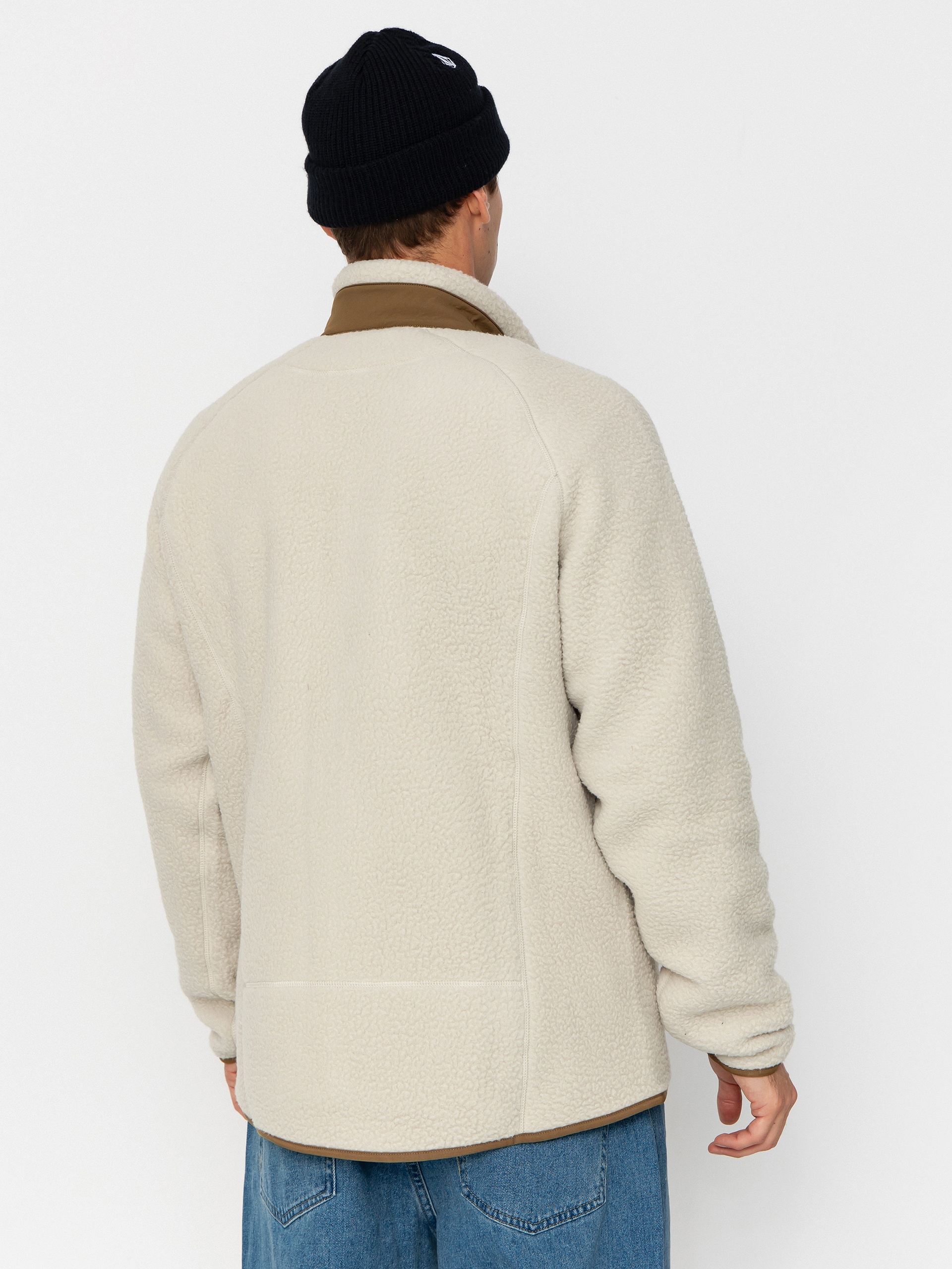 Férfi Polár pulóver Helly Hansen Panorama Pile Block (pelican)