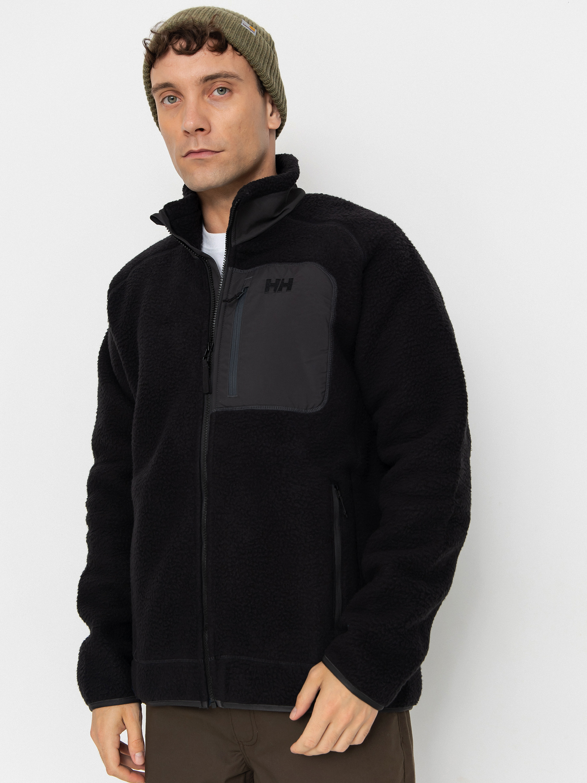 Helly Hansen Panorama Pile Block Polár pulóver (black)