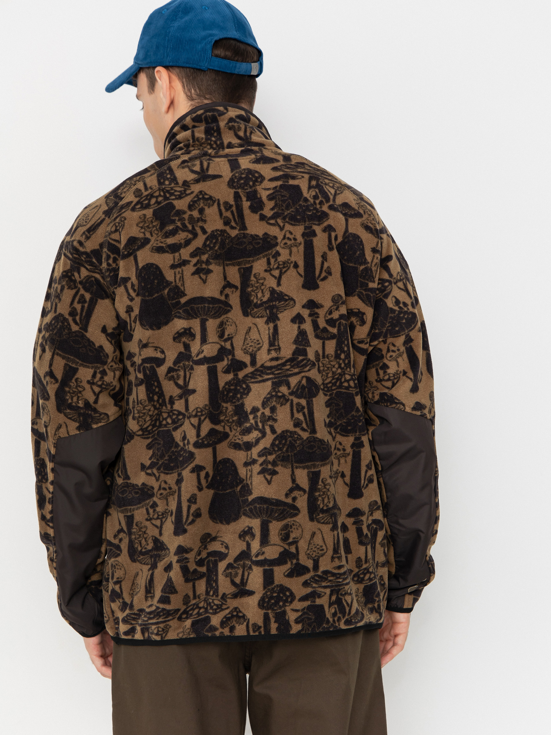 Férfi Polár pulóver Kavu Teannaway (mushroom seeker)